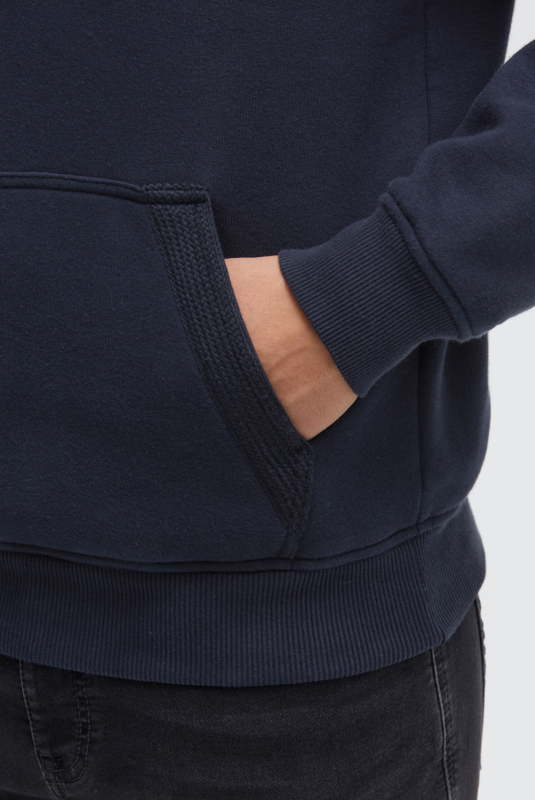 CAMP DAVID Kapuzensweatshirt , mit Rippbündchen
