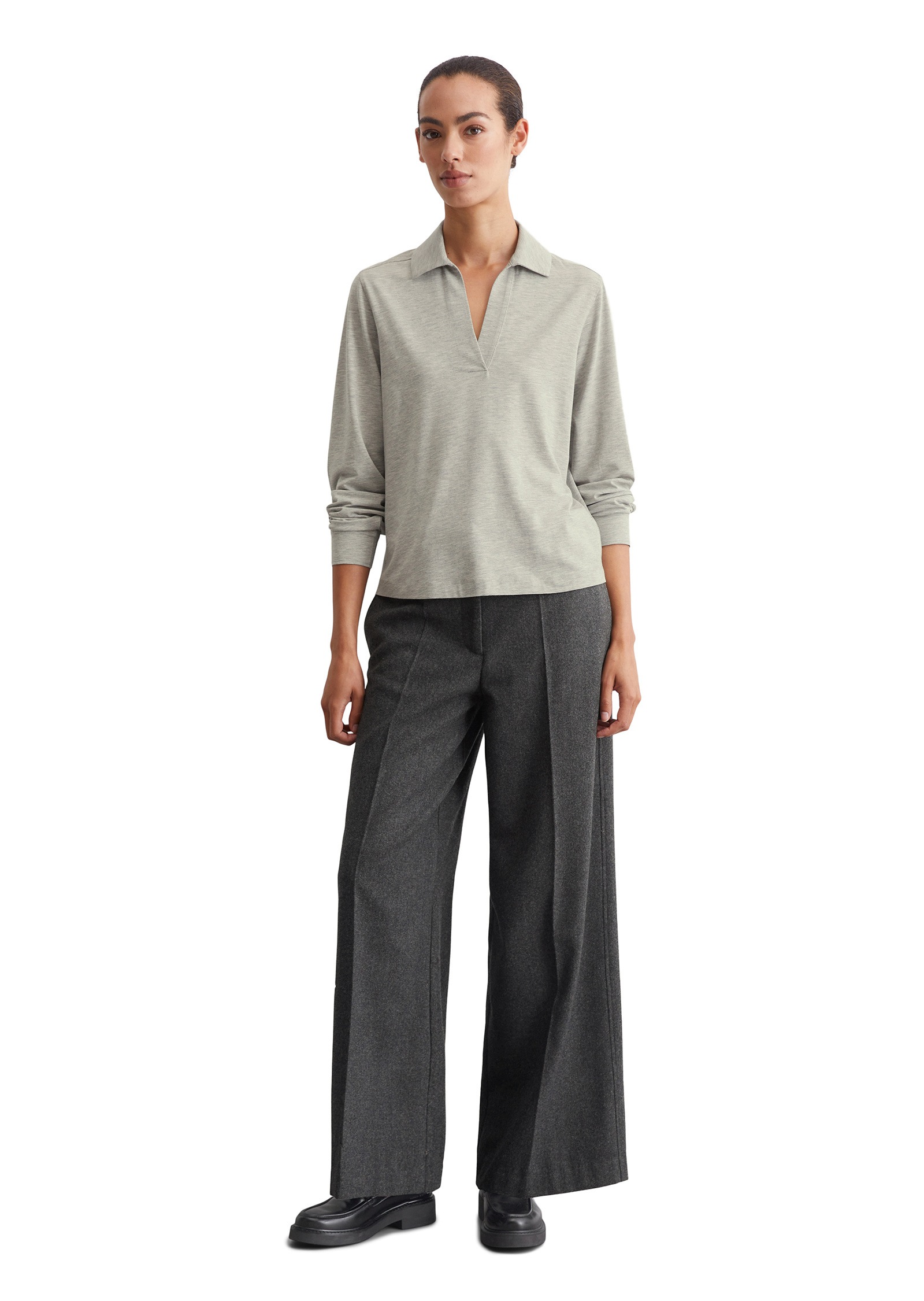 Marc O'Polo Blusenshirt »aus Modal-Organic-Cotton-Mix«