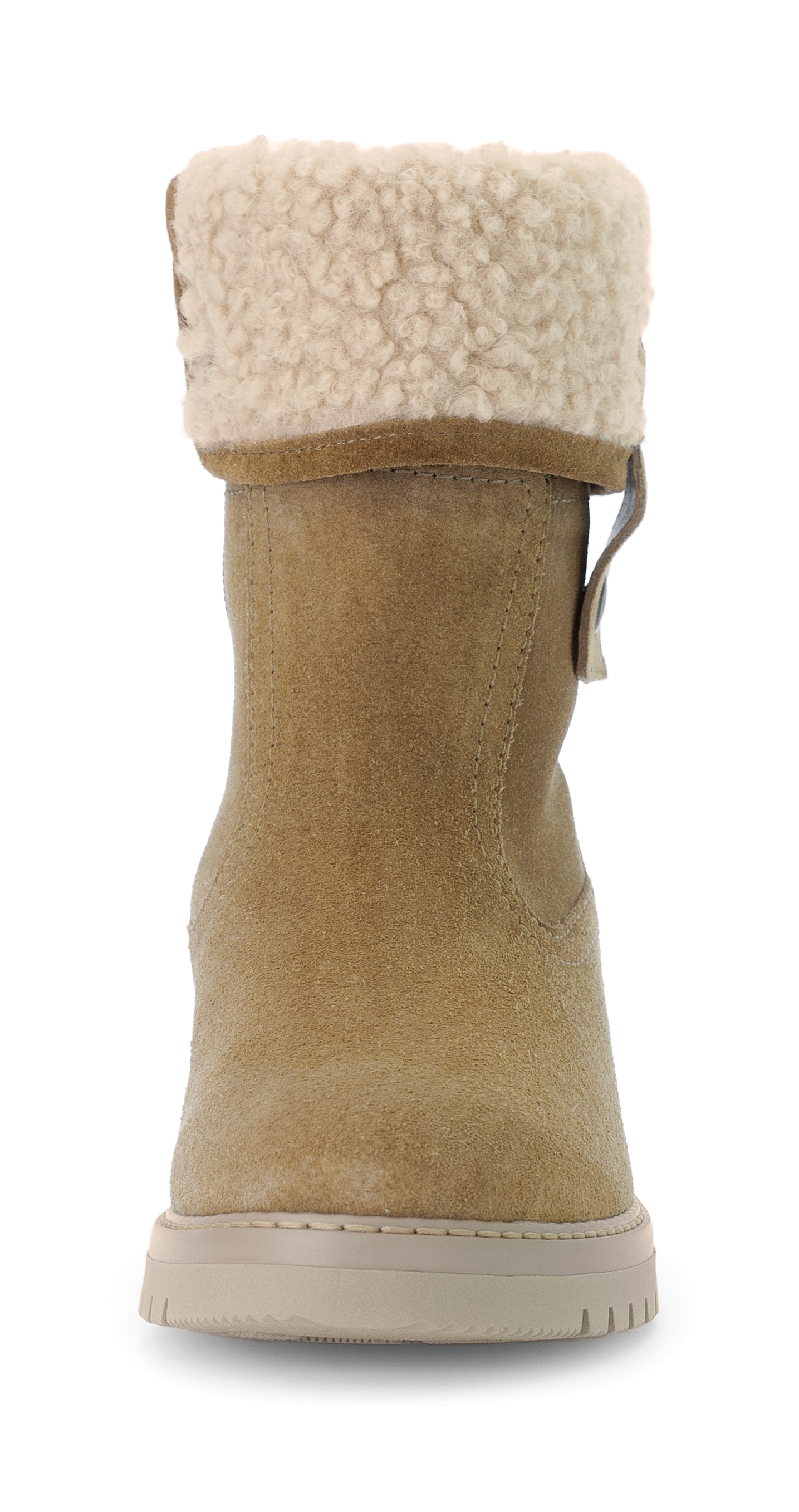 Gabor Winterboots »GENUA«, Blockabsatz, Winterstiefelette, mit Reißverschluss, G-Weite