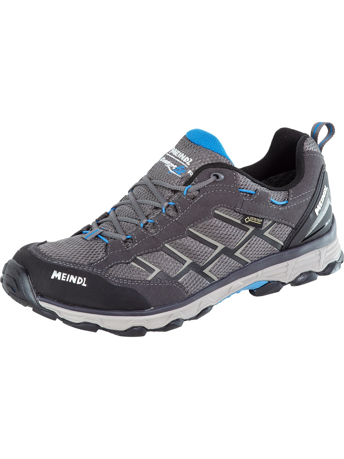 Meindl Wanderschuh "Meindl Activo GORE-TEX anthrazit, ozean", GORE-TEX – Wi günstig online kaufen