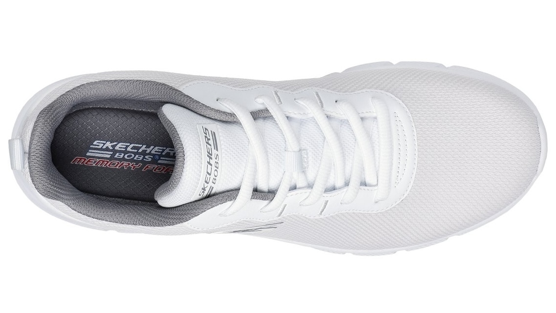 Skechers Sneaker »Bobs Sport™ B Flex – Chill Edge«, Chunky Sneaker, Schnürschuhe in veganer Verarbeitung