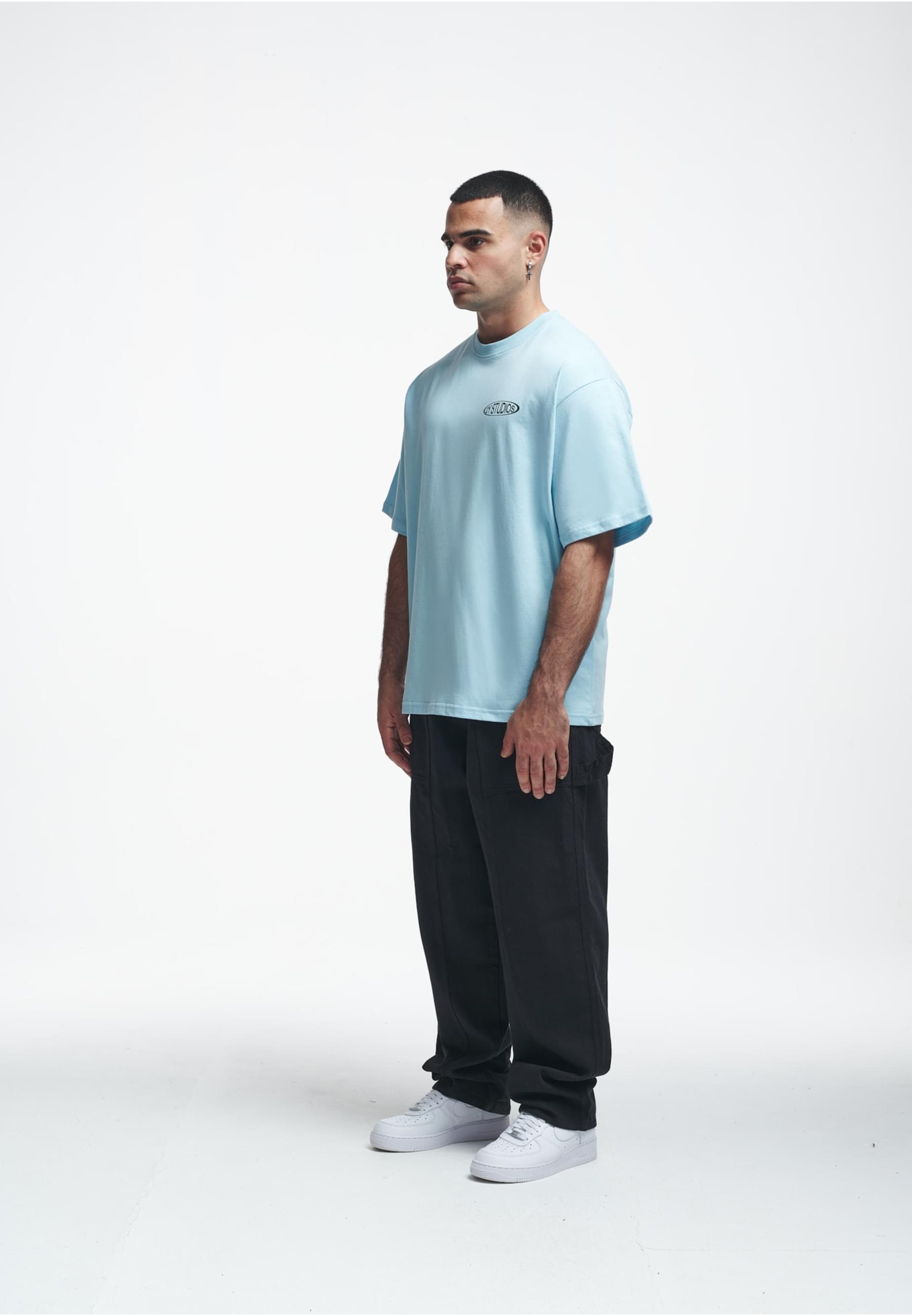 2Y Studios T-Shirt »2Y Studios Herren 2Y Introspect Oversize Tee«, (1 tlg.)