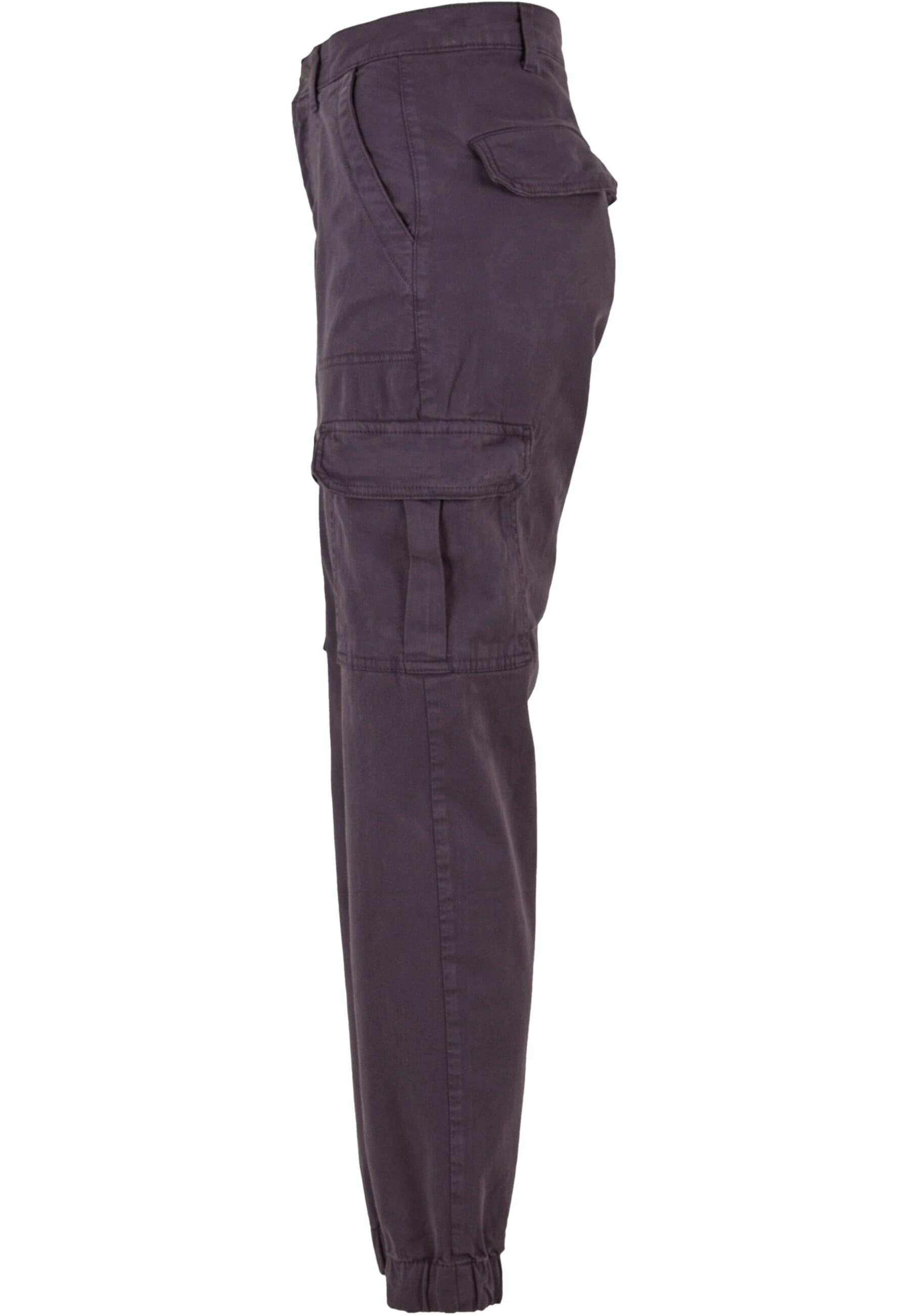 URBAN CLASSICS Stoffhose »Urban Classics Damen Ladies Cotton Twill Utility Pants«, (1 tlg.)