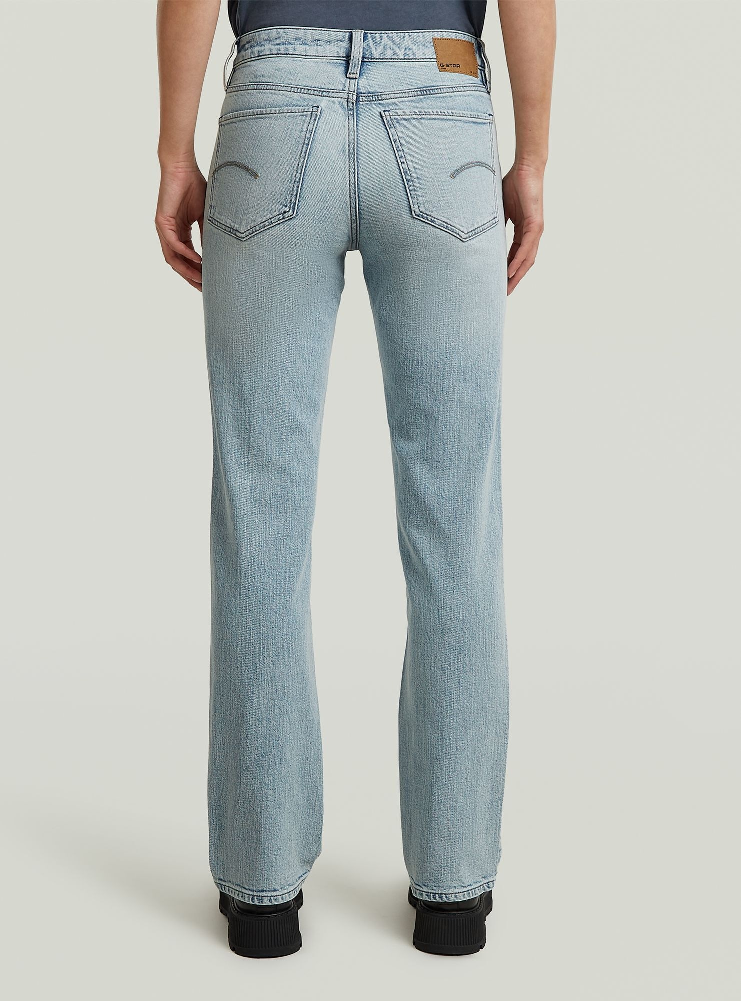 G-STAR 5-Pocket-Jeans "G-Straight Jeans" günstig online kaufen