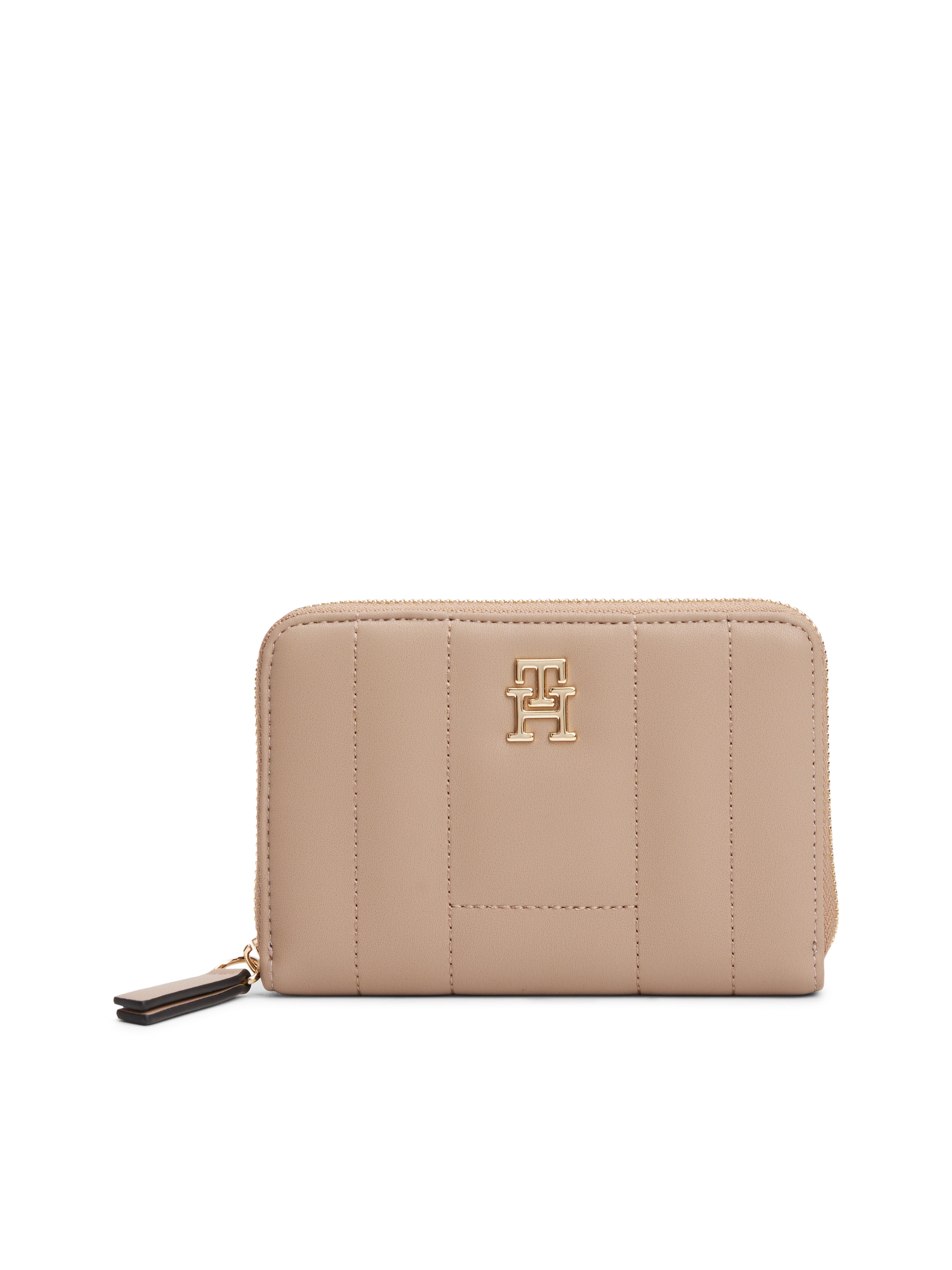 Tommy Hilfiger Geldbörse "TH FEMININE MED ZA", Damen Geldbeutel, Portemonna günstig online kaufen