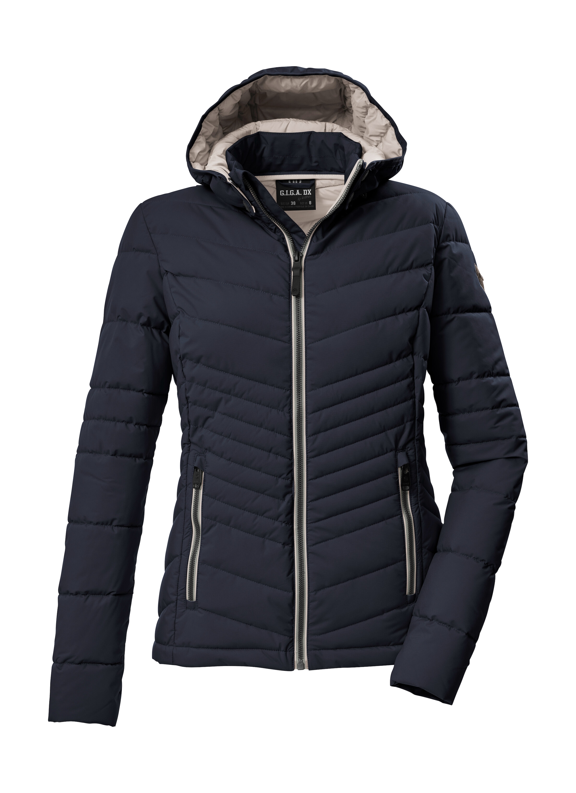 G.I.G.A. DX by killtec Steppjacke "GS 91 WMN QLTD JCKT" Damen Steppjacke: wasserabweisend, winddicht, atmungsaktiv