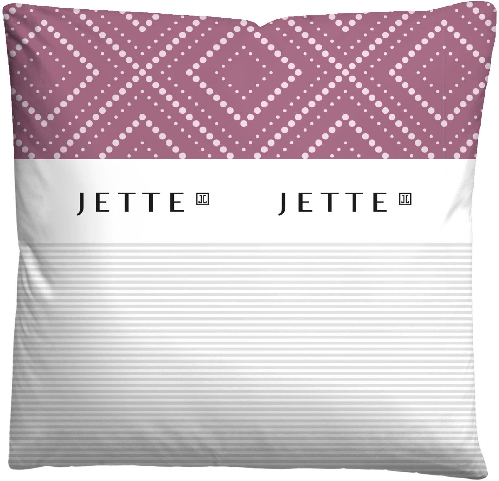 JETTE Bettwäsche »0401615«, hautfreundlich, kühlend, entworfen von der Designerin Jette Joop