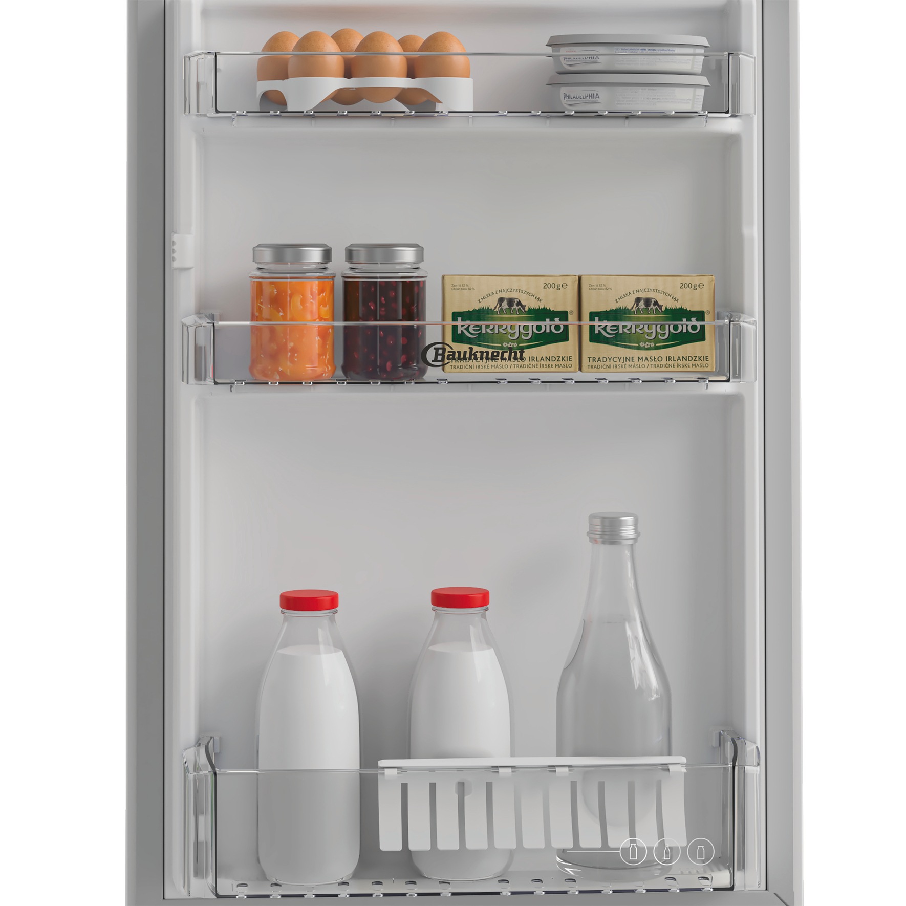 BAUKNECHT Einbaukühlschrank »BKSI 9VF2«