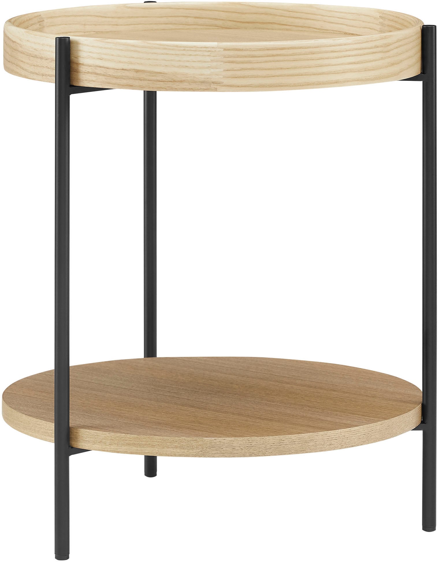 SalesFever Couchtisch, (Set, 2 St.), mit je 2 Ablageflächen