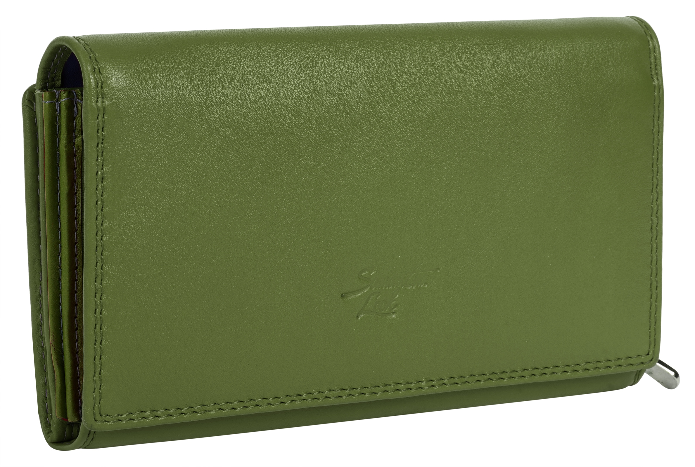 Samantha Look Geldbörse echt Leder