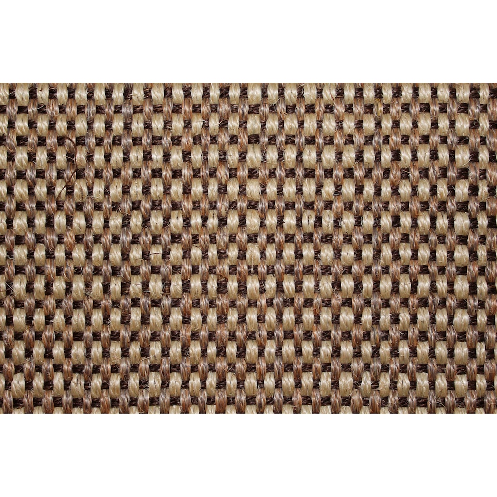 Dekowe Sisalteppich »Brasil«, rechteckig, Flachgewebe, Obermaterial: 100% Sisal, mit Bordüre, Wohnzimmer