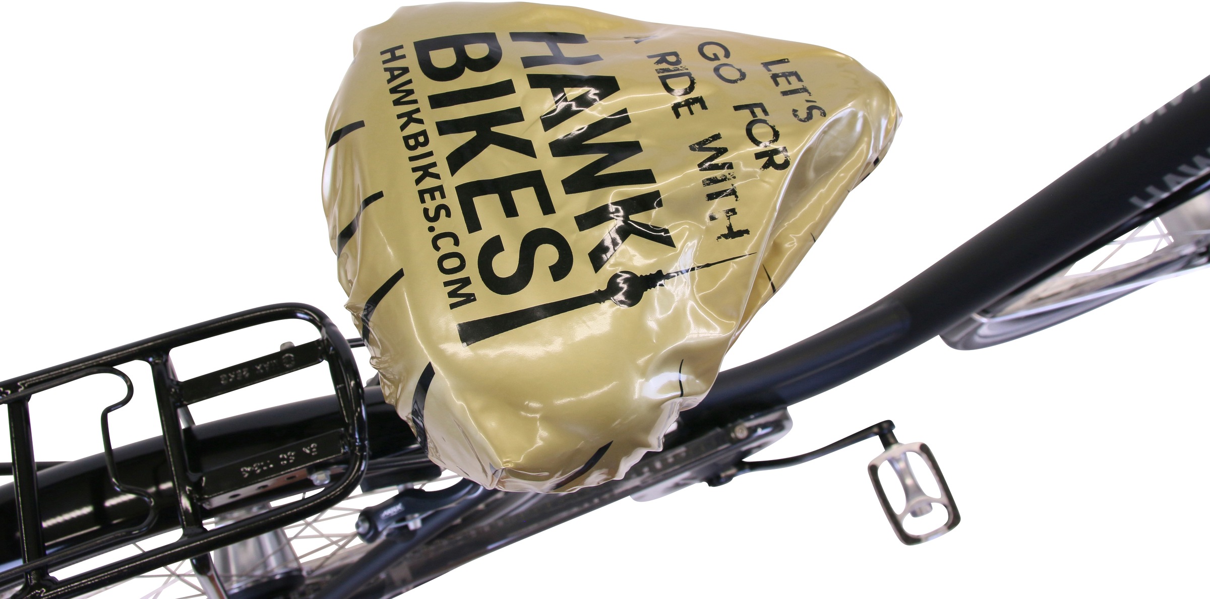 HAWK Bikes Cityrad »HAWK City Wave Easy Black«, 7 Gang, Shimano, Nexus Schaltwerk, für Damen und Herren