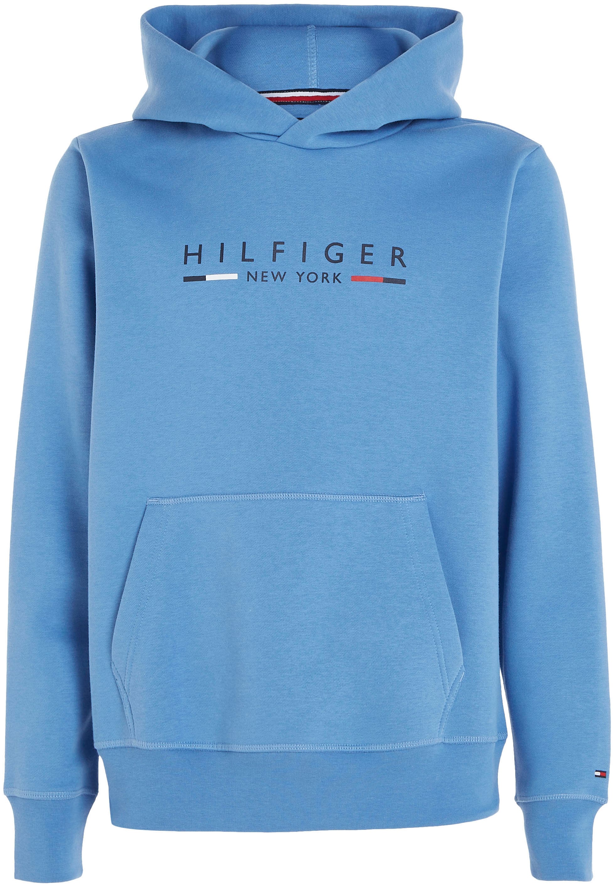 Tommy Hilfiger Hoodie »HILFIGER NEW YORK HOODY«, mit Kängurutasche