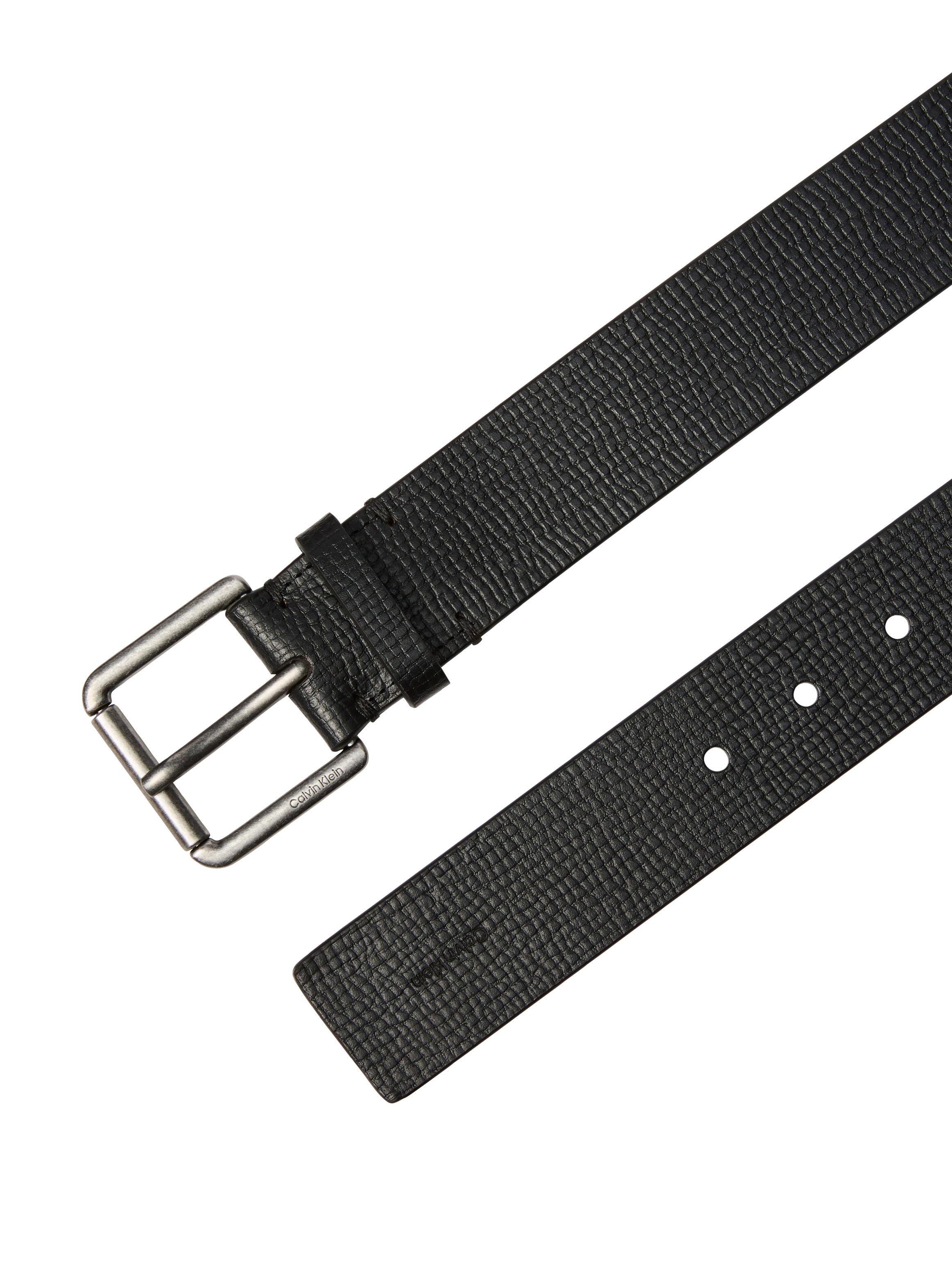 Calvin Klein Ledergürtel »CASUAL ROLLER BUCKLE 40MM« Regular fit und größenverstellbar