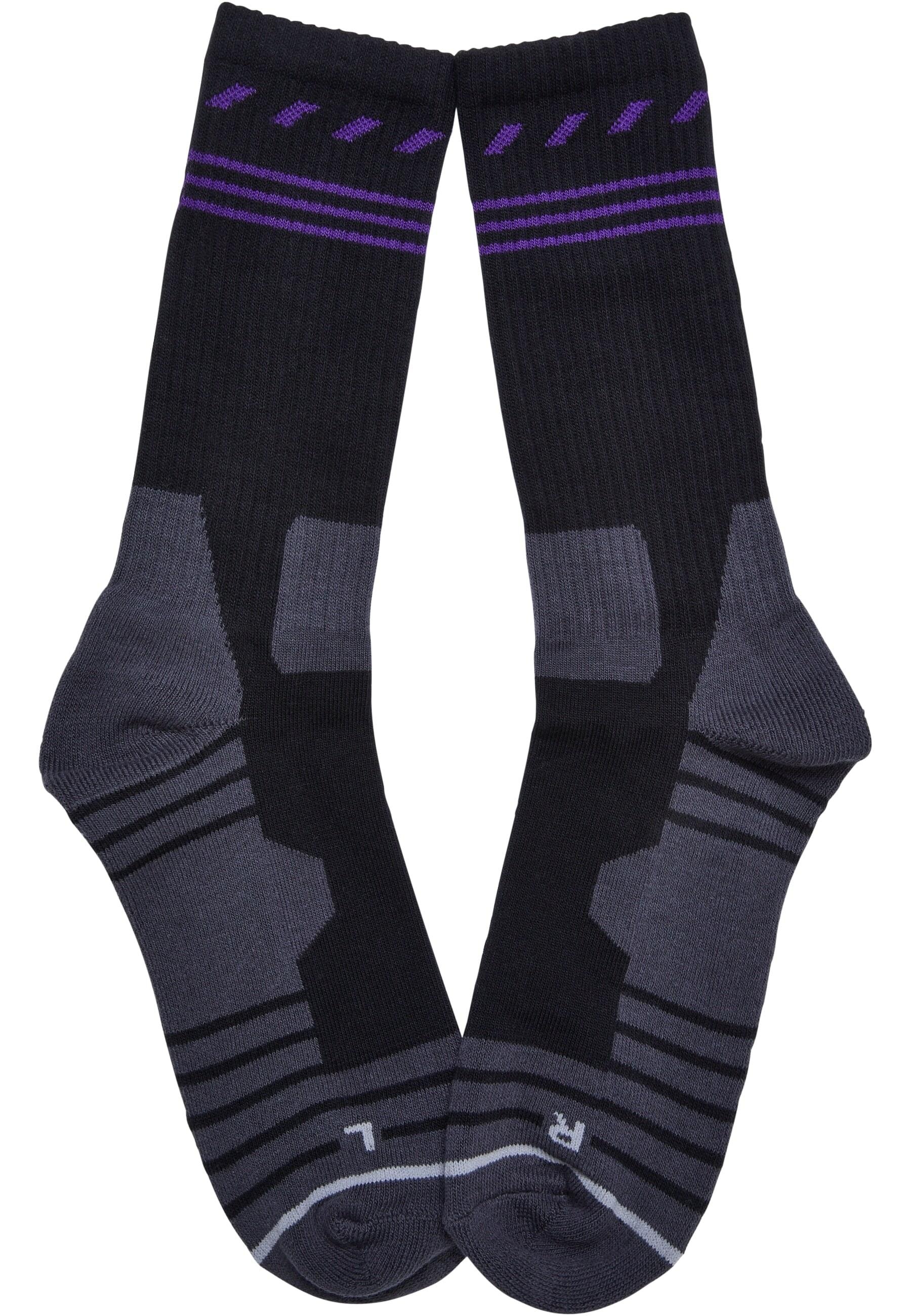 URBAN CLASSICS Strümpfe »Urban Classics Unisex Hiking Performance Socks 2-Pack«, (1 Paar)