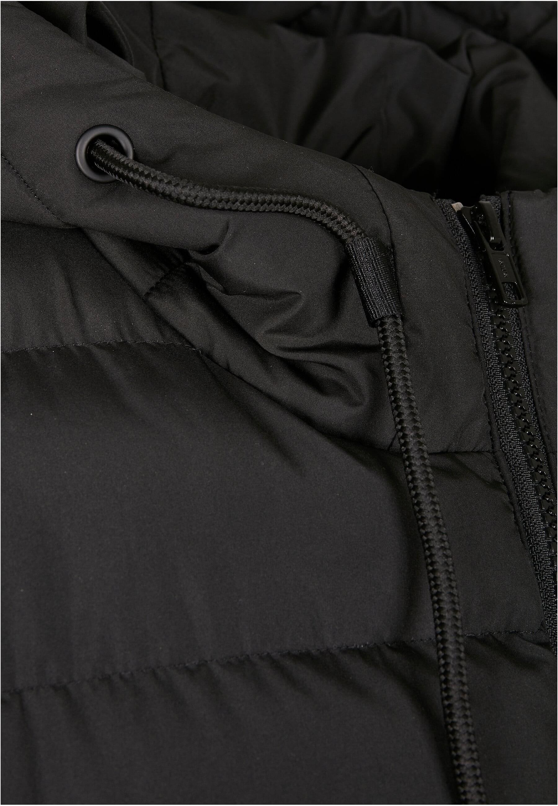 URBAN CLASSICS Winterjacke »Urban Classics Herren Colorblock Bubble Jacket«, (1 St.), mit Kapuze