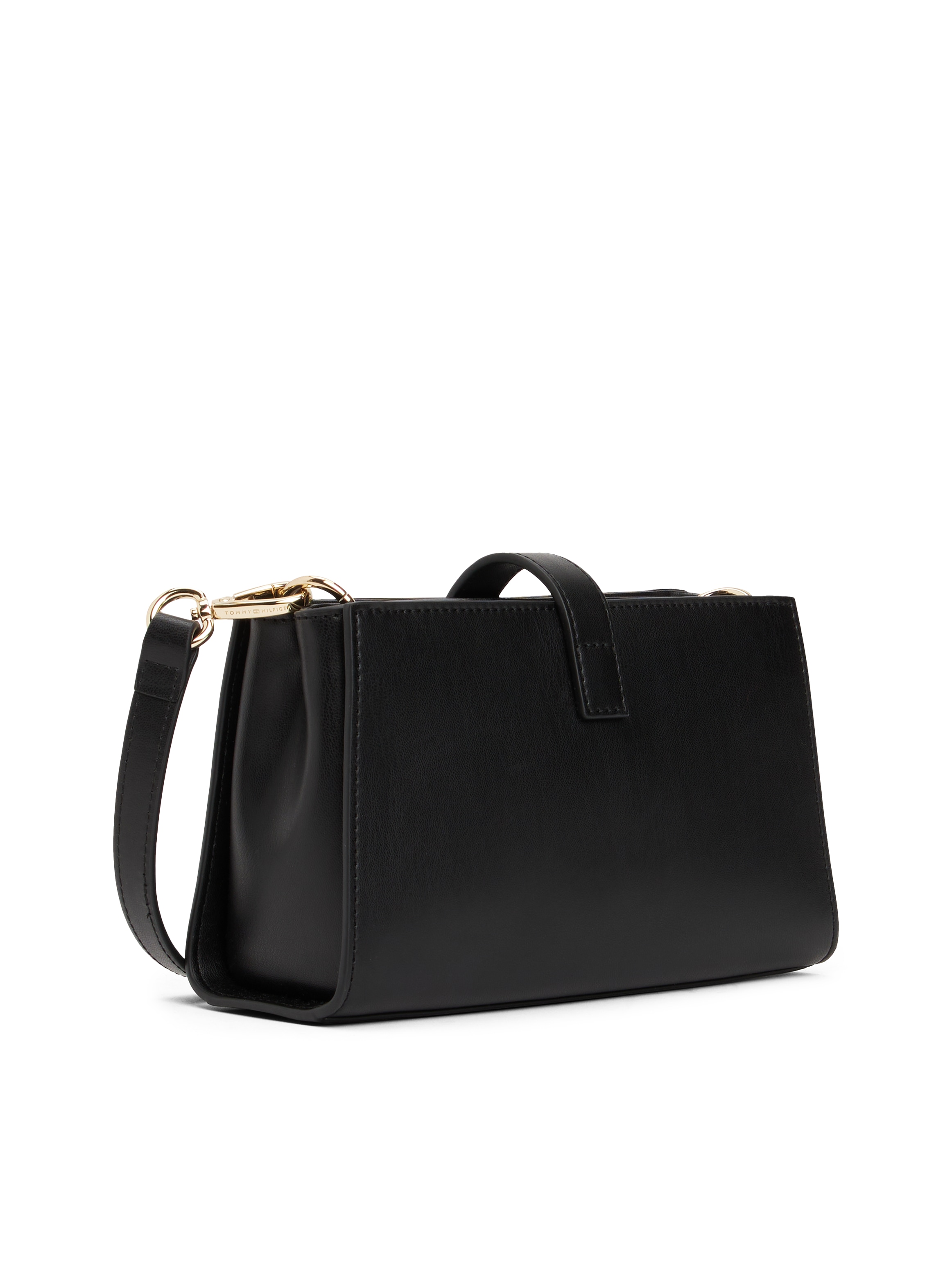 Tommy Hilfiger Umhängetasche »TH LIBRE MINI CROSSOVER«, Damen Schultertasche, Clutch mit elegantem TH-Verschlusselement