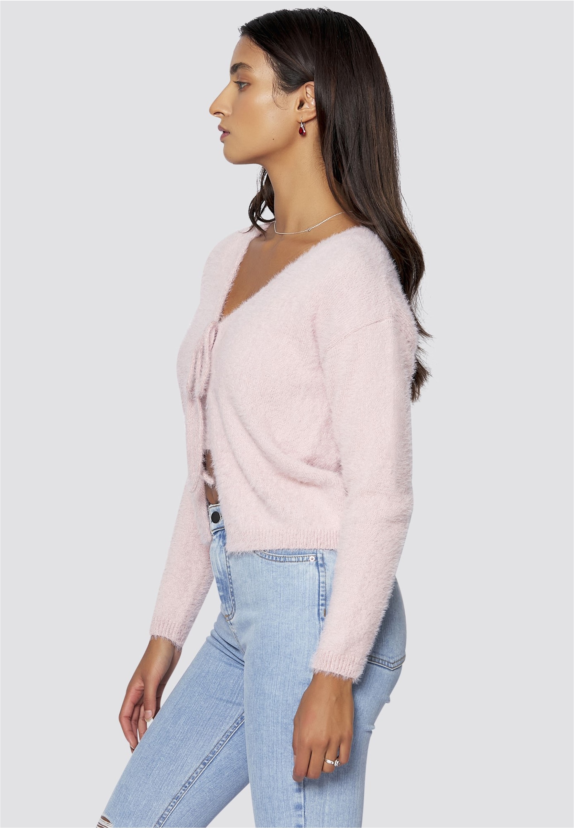 freshlions Strickjacke »Madison«, mit toller Binde-Funktion