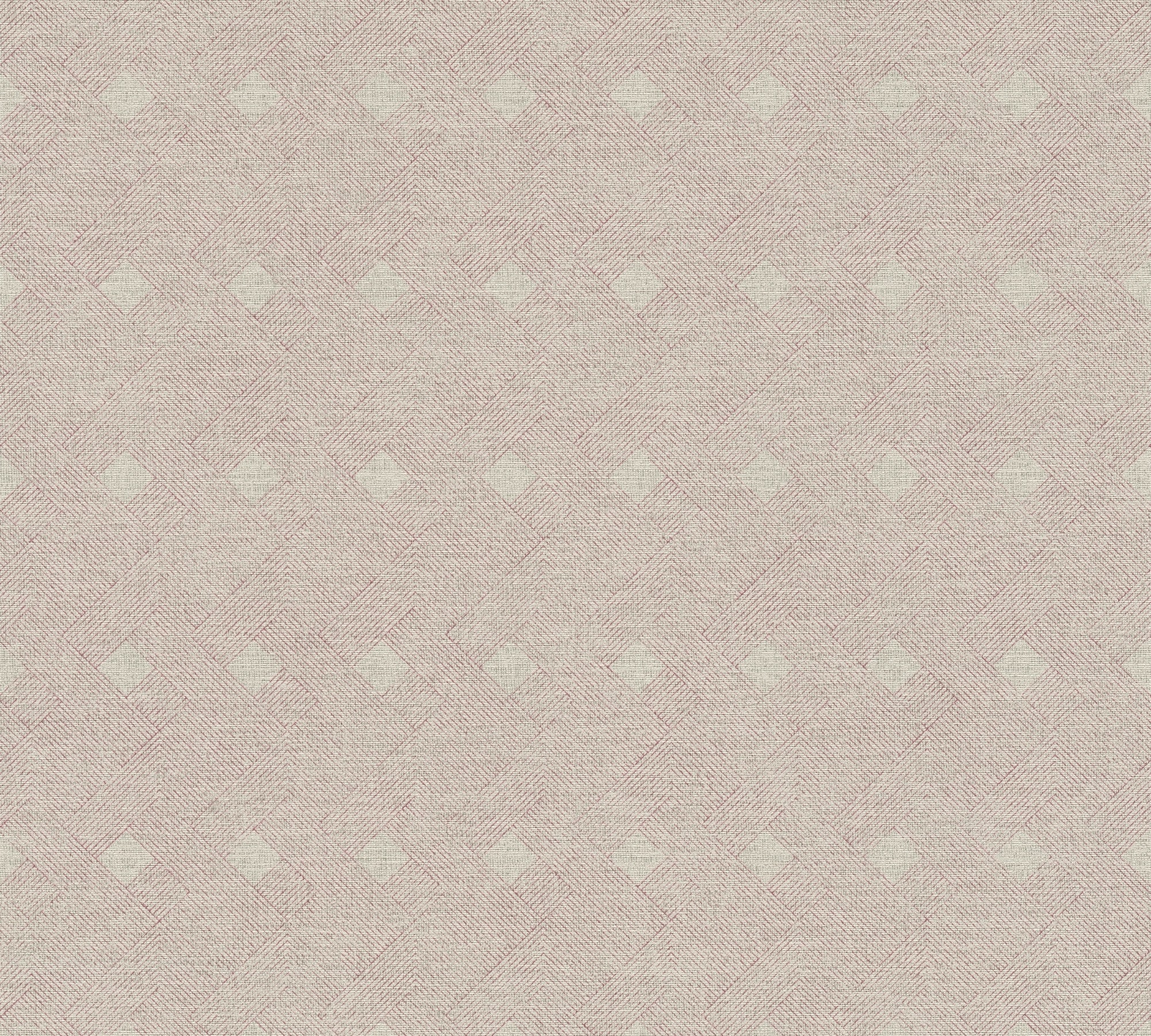 A.S. Création Vliestapete "Cuba" Ethnomuster Abstrakt Minimalistisch Leicht Strukturiert Geometrische Tapete Designer Metallic Tapeten Wohnzimmer