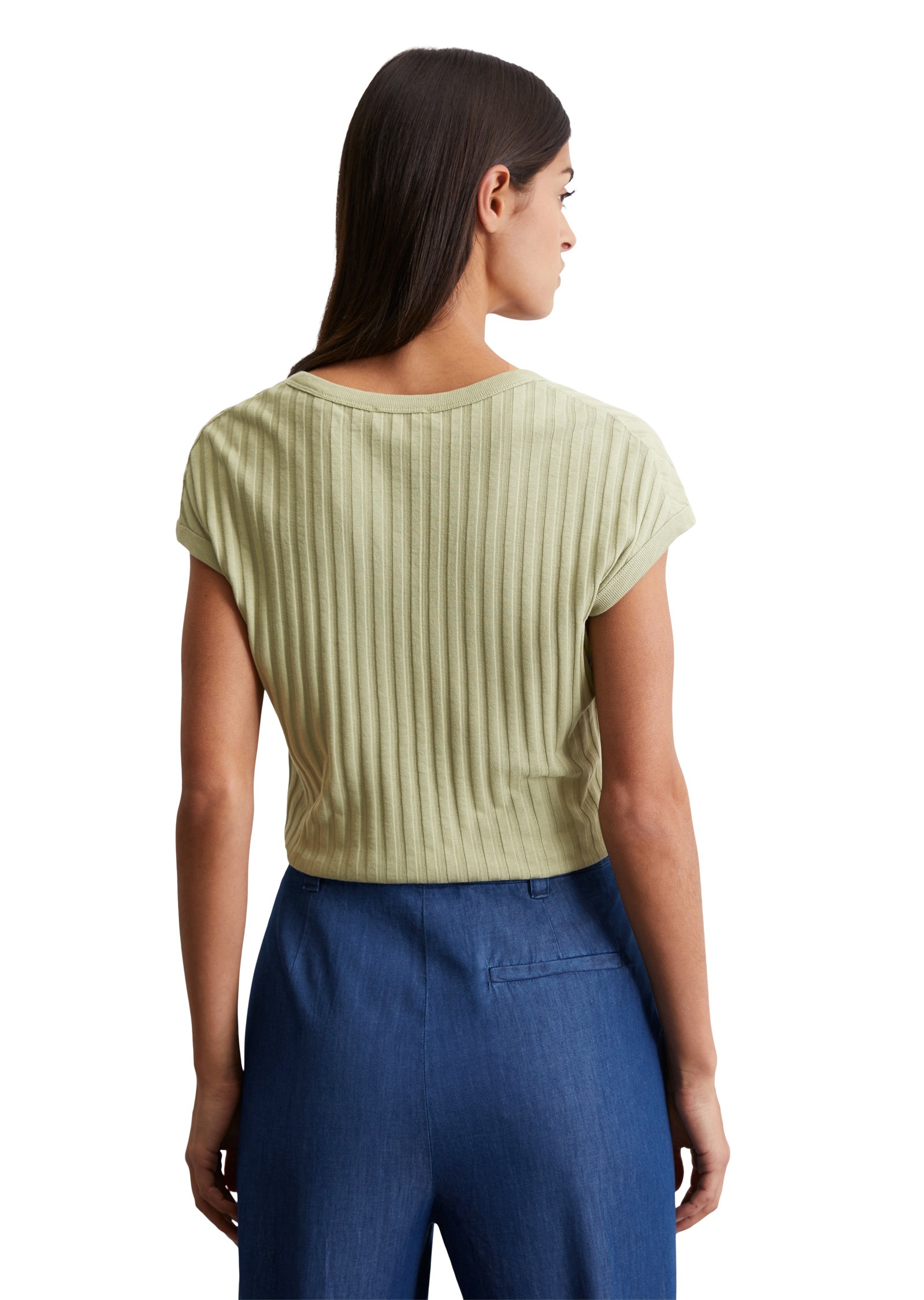 Marc O'Polo T-Shirt »aus softem Modal-Organic-Cotton-Mix«