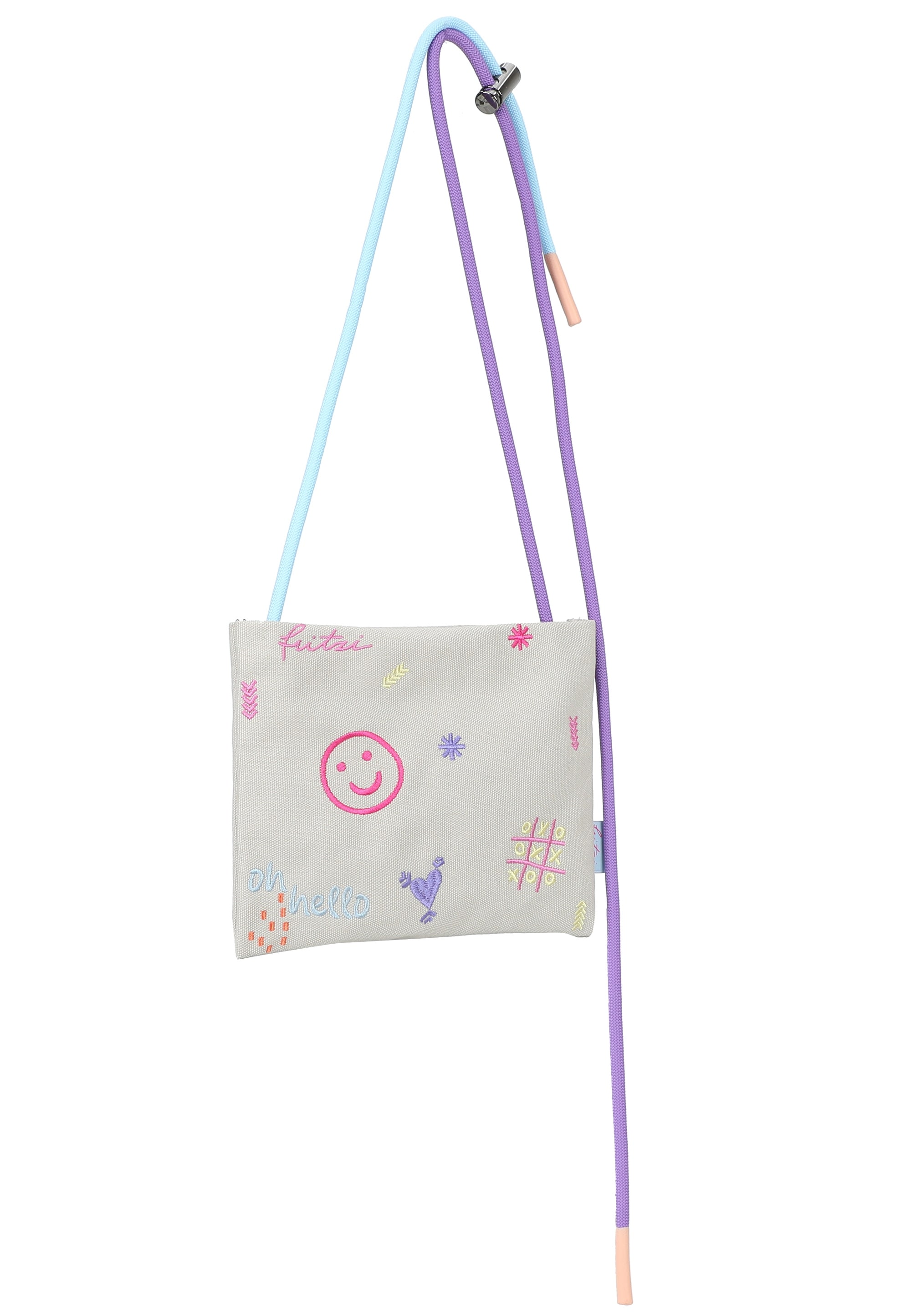 Fritzi aus Preußen Schultertasche "Firtzi ME Limited Embro" mit tollen Stic günstig online kaufen