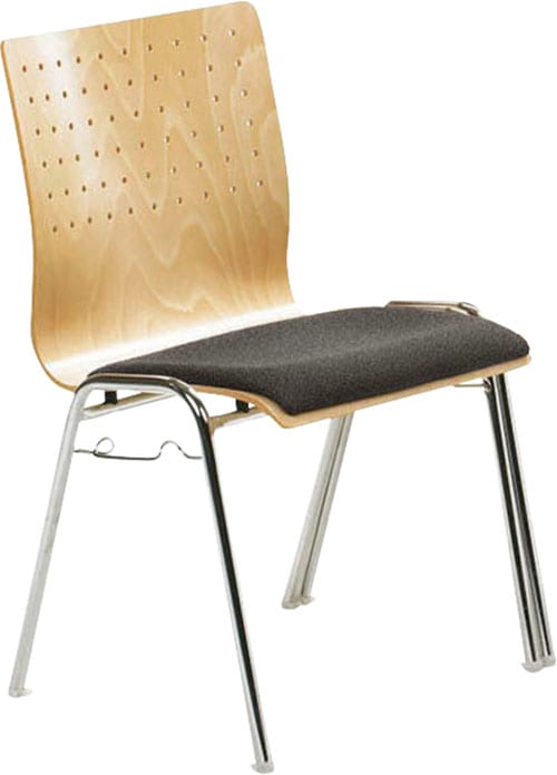 Mayer Sitzmöbel Besucherstuhl Struktur bis bei 10 BAUR (100% | Stapelstuhl »2118«, stapelbar Stk. Polyester), Sale