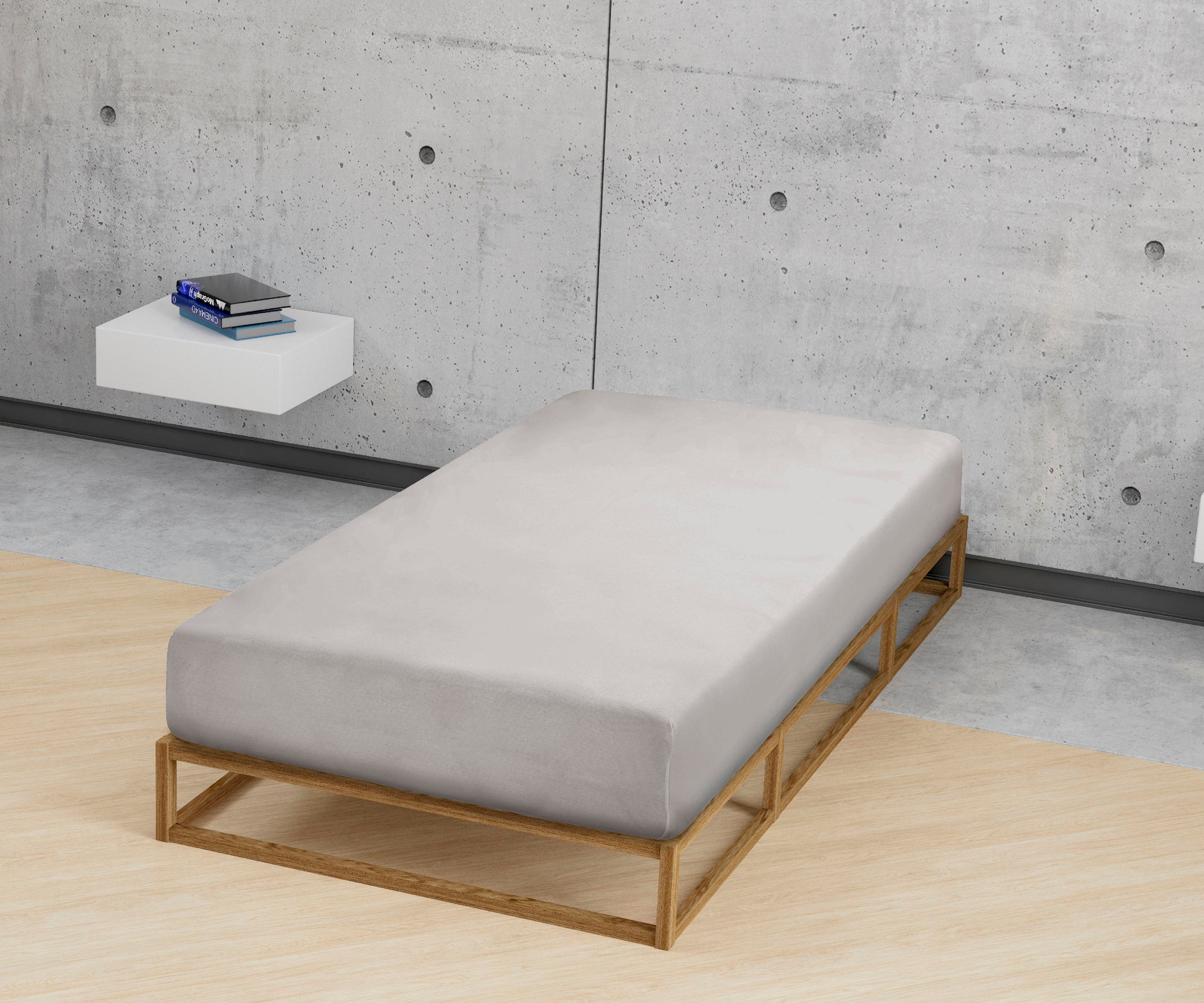 Biberna Spannbettlaken "Pepe" weicher Frottee-Stretch günstig online kaufen