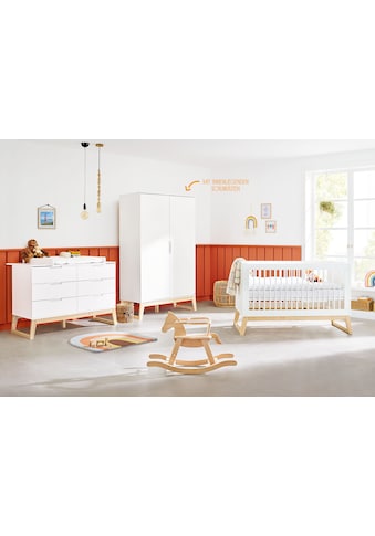 Pinolino ® Babyzimmer-Komplettset »Bridge« (Set...