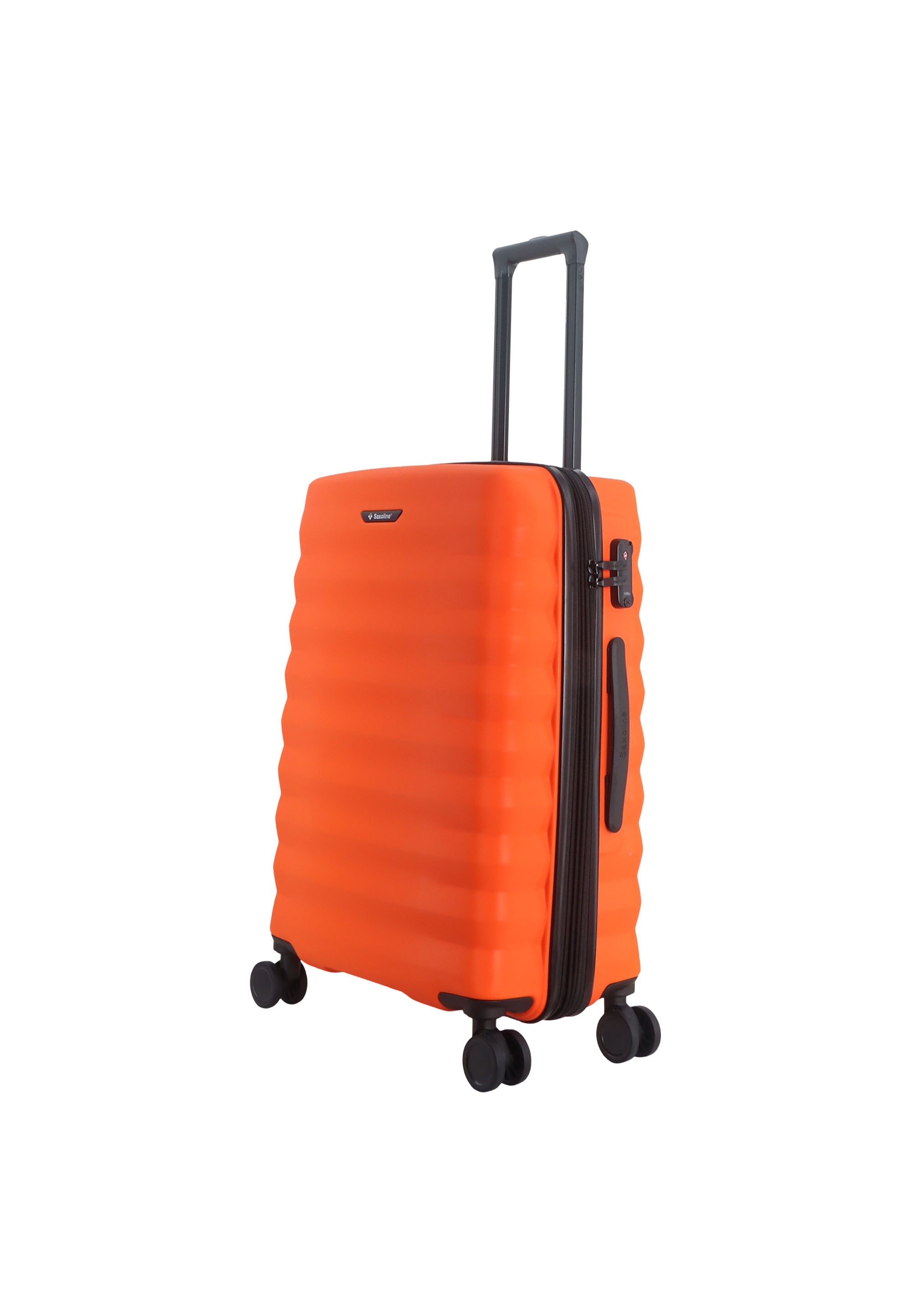 Saxoline® Koffer »Flow«, aus robustem ABS/PC-Material