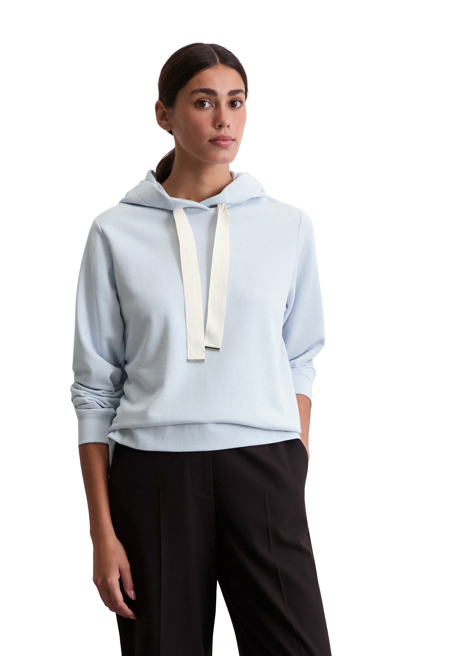 Marc OPolo Sweatshirt "mit gepeachter Oberfläche" günstig online kaufen