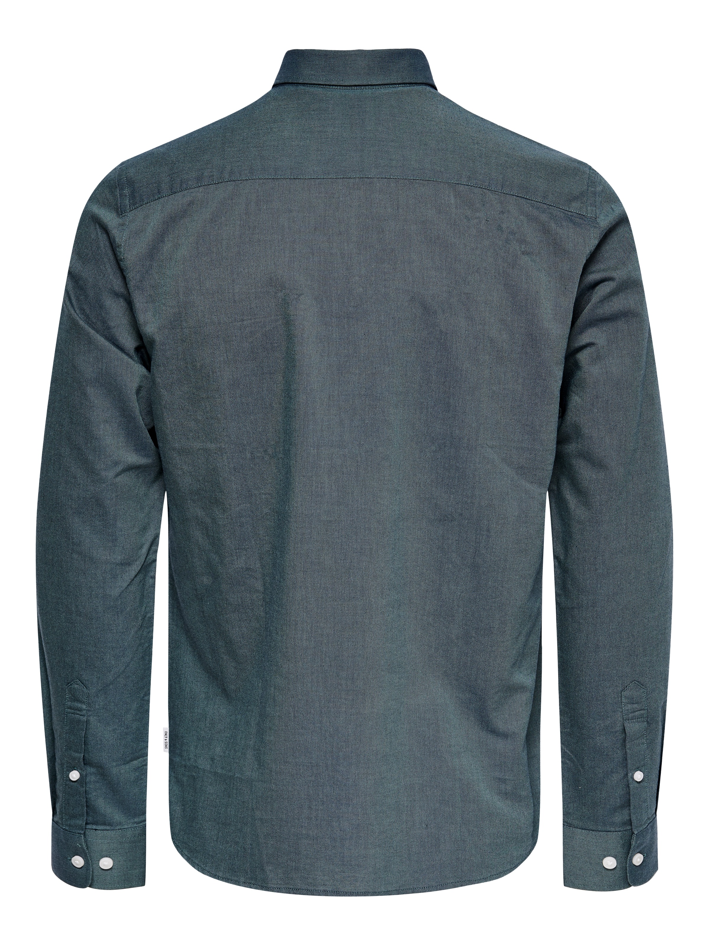 ONLY & SONS Langarmhemd "ONSALVARO SLIM LS OXFORD SHIRT NOOS" günstig online kaufen