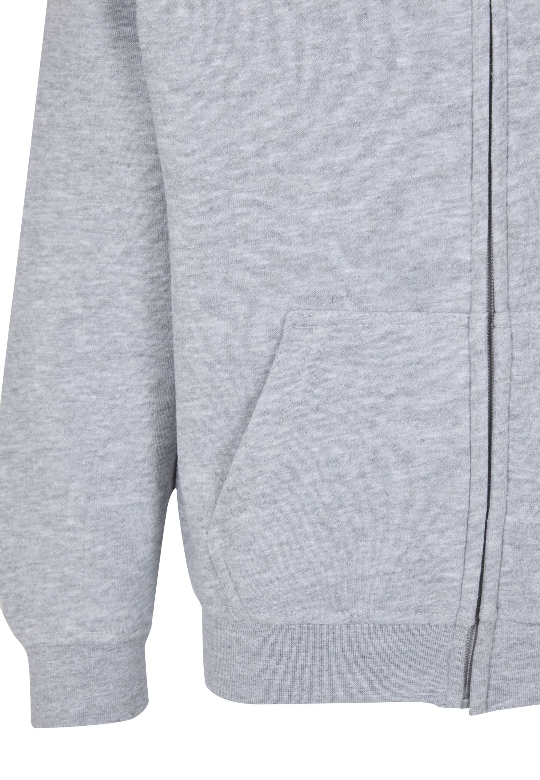 URBAN CLASSICS Kapuzenpullover »Urban Classics Kids Basic Essential Zip Hoody« 1