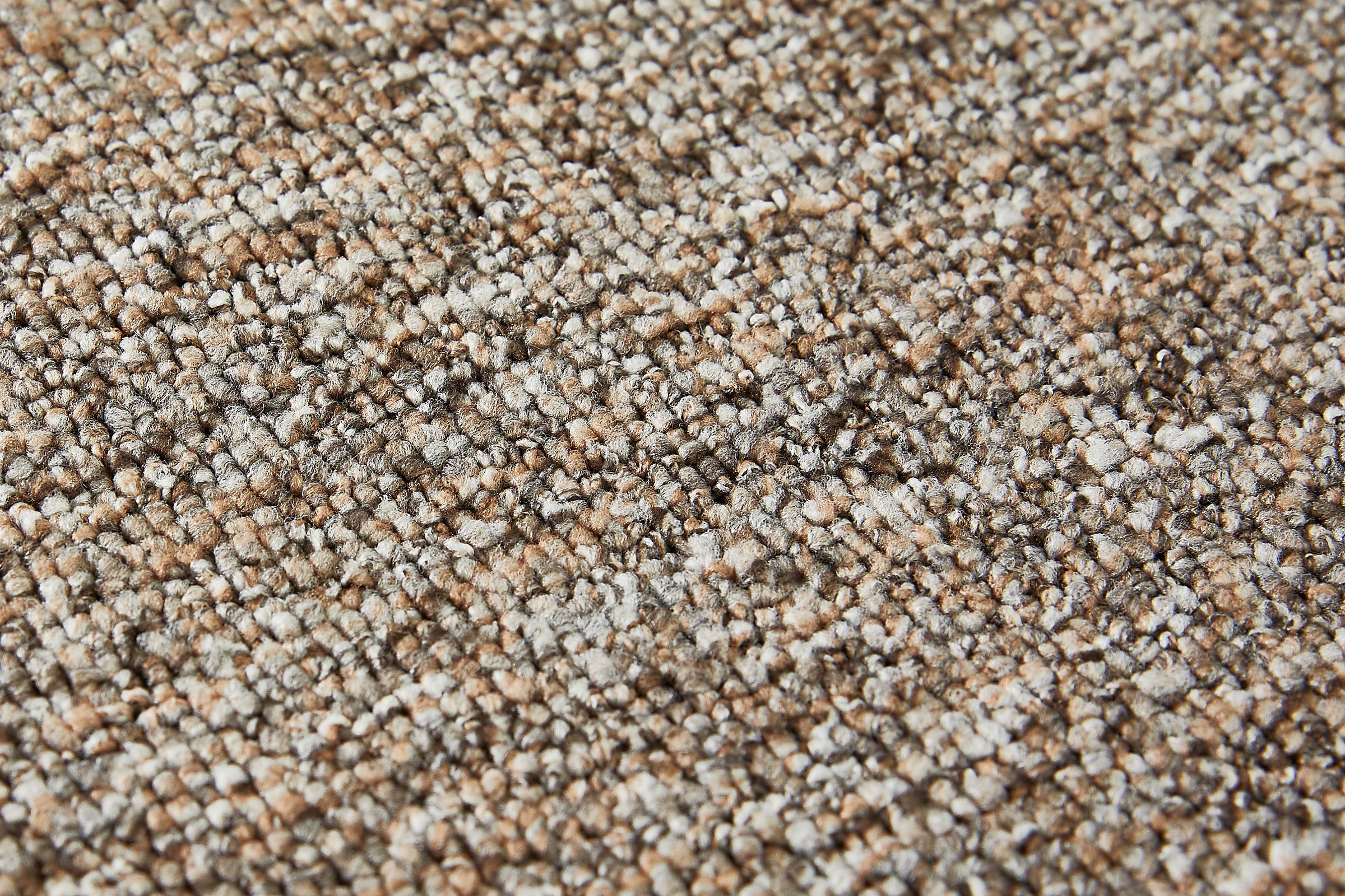 my home Teppichboden »Bruno, Schlinge«, rechteckig, 4 mm Höhe, meliert, Breite 400, robust, rutschsicher, 100% recyceltes Polyester