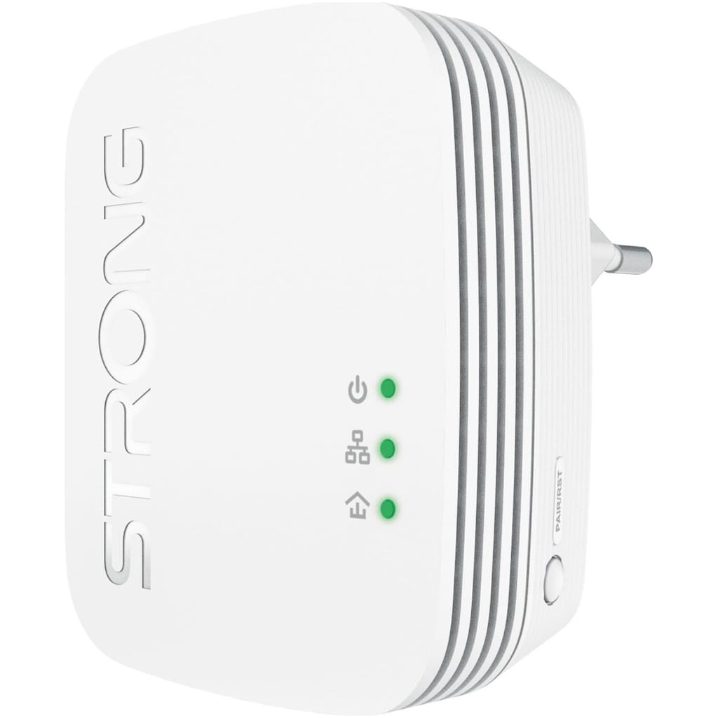 Strong Reichweitenverstärker »Powerline MINI WiFi 1000 Mbit/s Set (2 Einheiten)«, (2 St.)