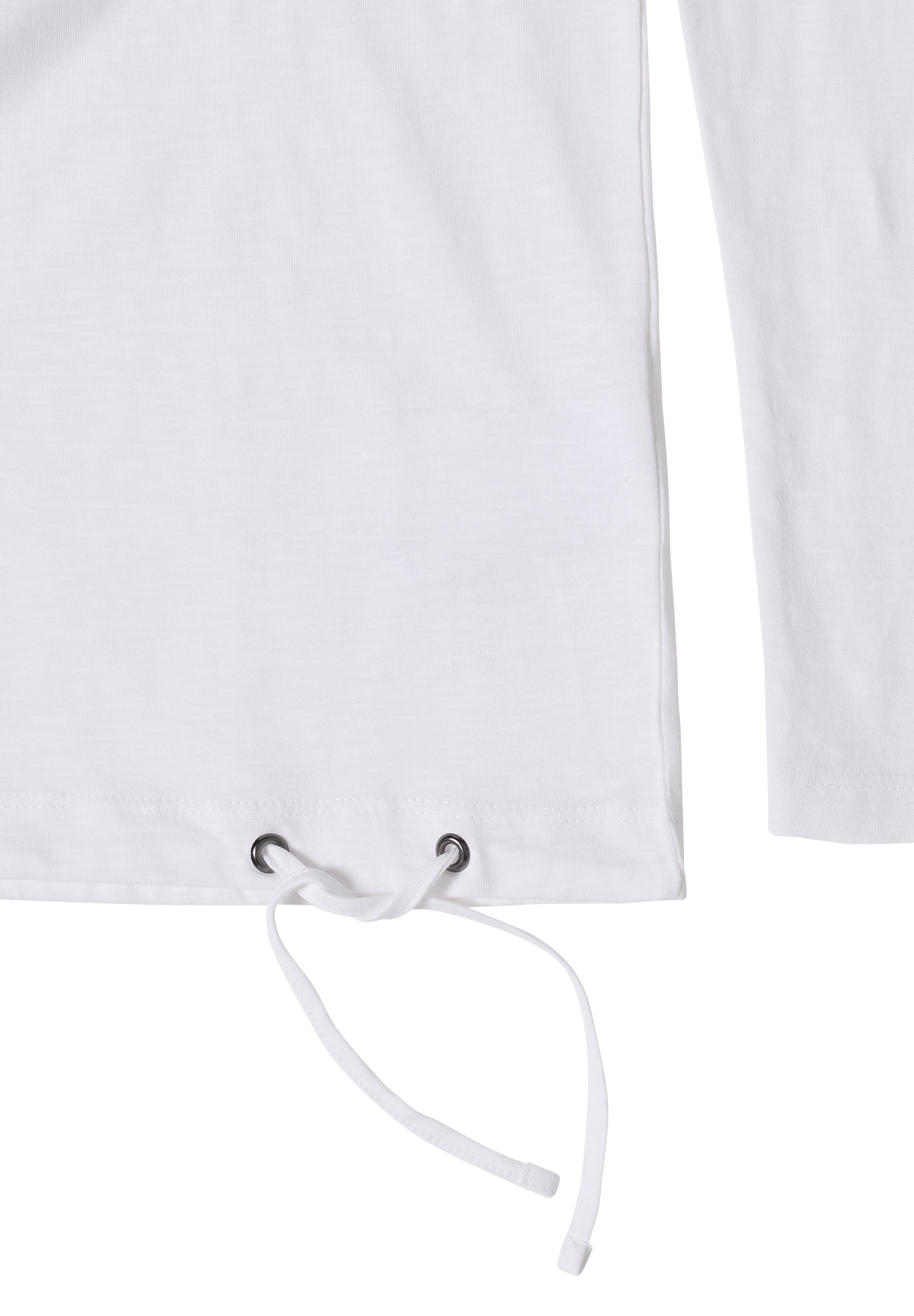 Cecil Langarmshirt aus reiner Baumwolle