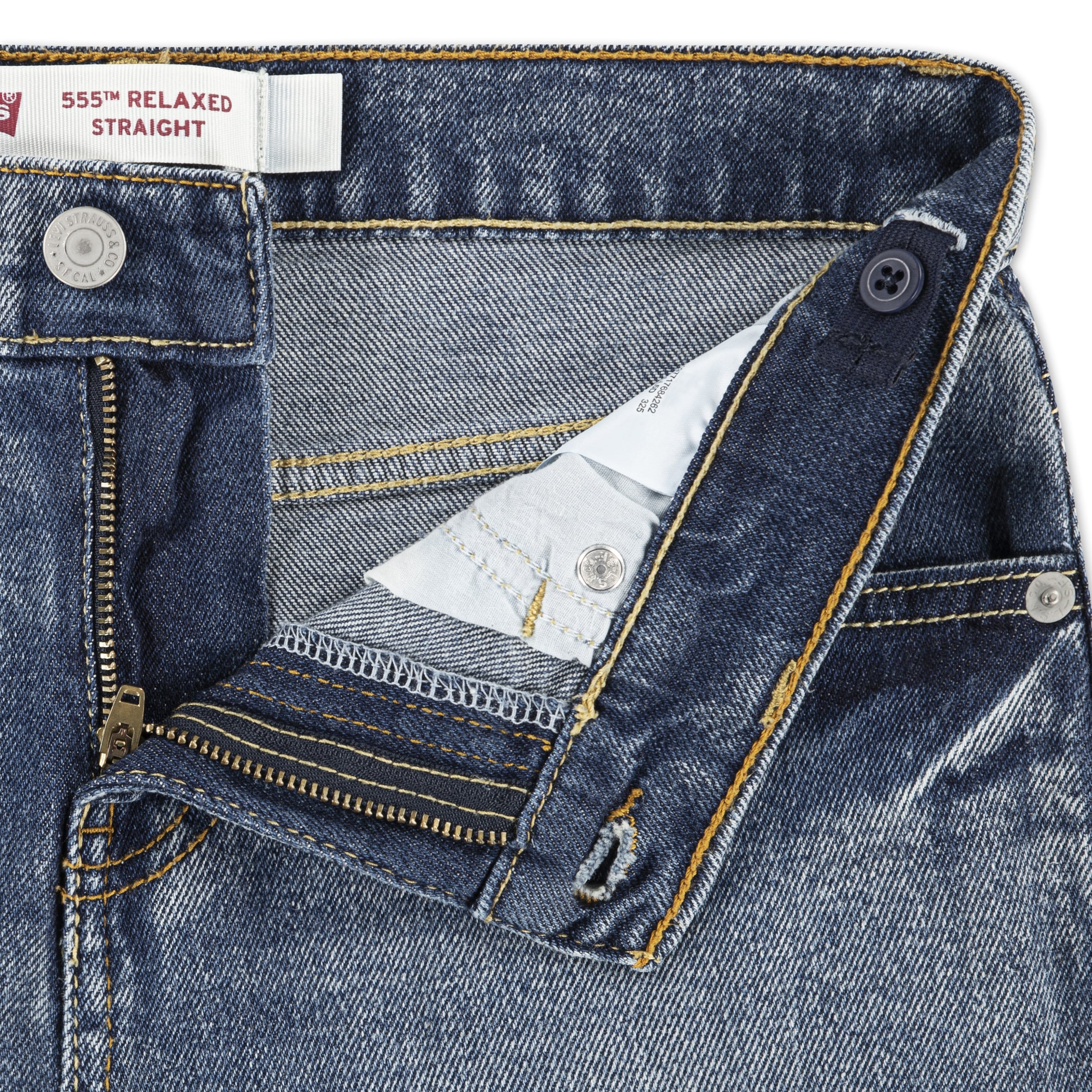 Levi's® Kids 5-Pocket-Jeans »LVB 555 RELAXED STRAIGHT JEANS«, Relaxed Fit
