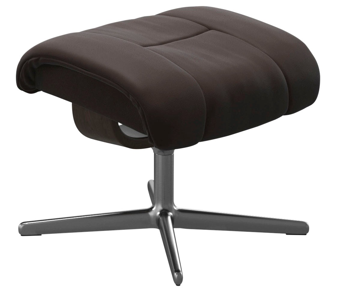 Stressless® Fußhocker »Reno«, mit Cross Base, Größe S, M & L, Holzakzent Wenge