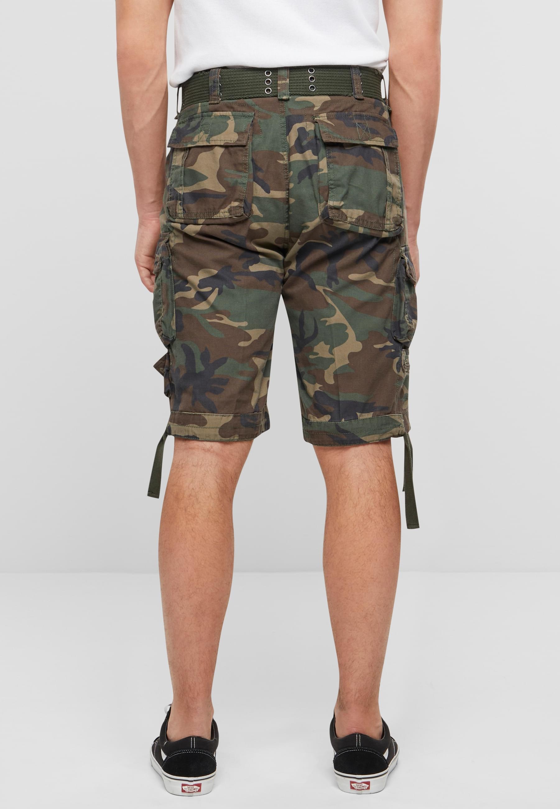 Brandit Cargoshorts »Brandit Herren Savage Vintage Cargo Shorts«, (1 tlg.)