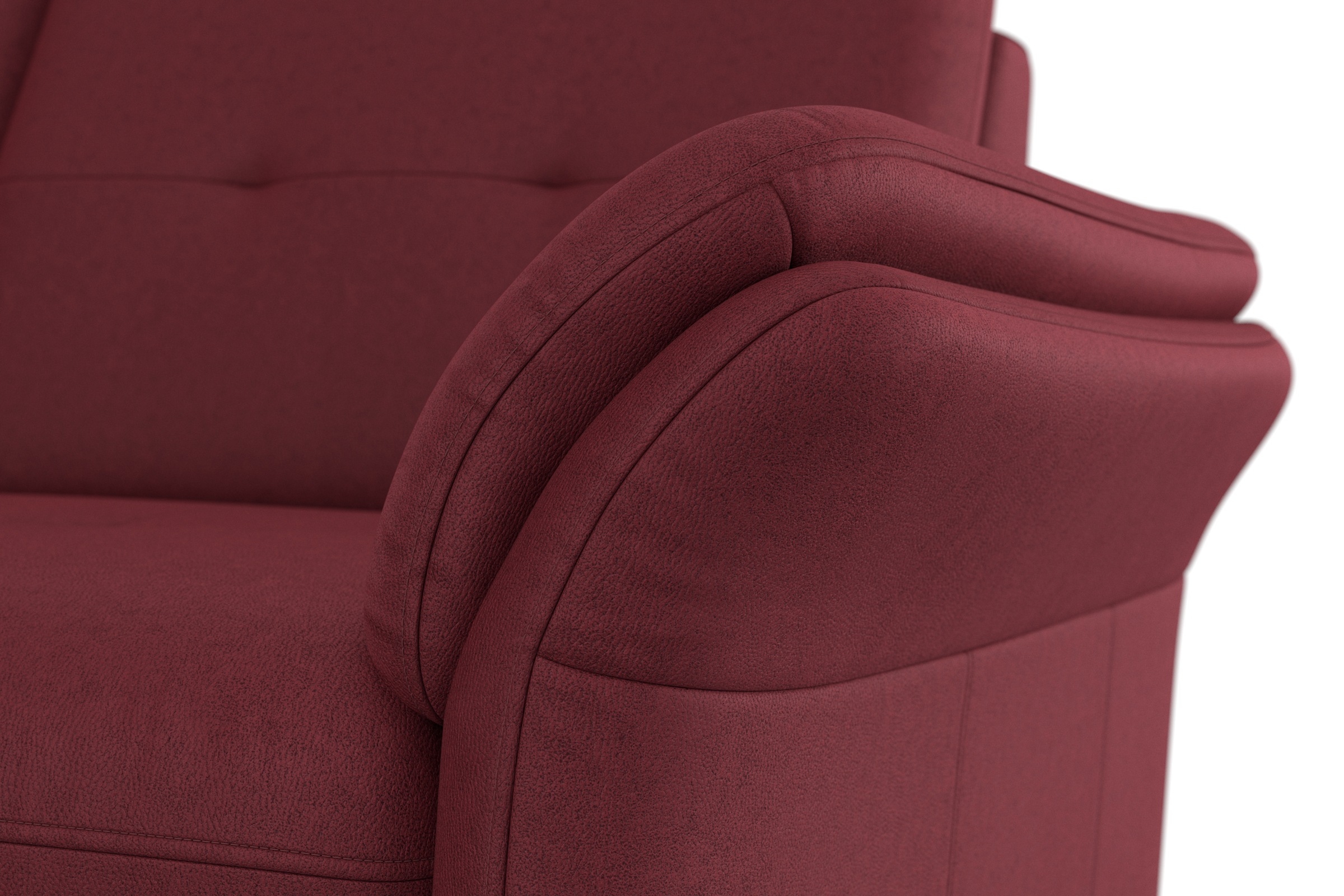 sit&more Ecksofa »Göteborg«, Sitztiefenverstellung und Federkern, wahlweise mit Bettfunktion