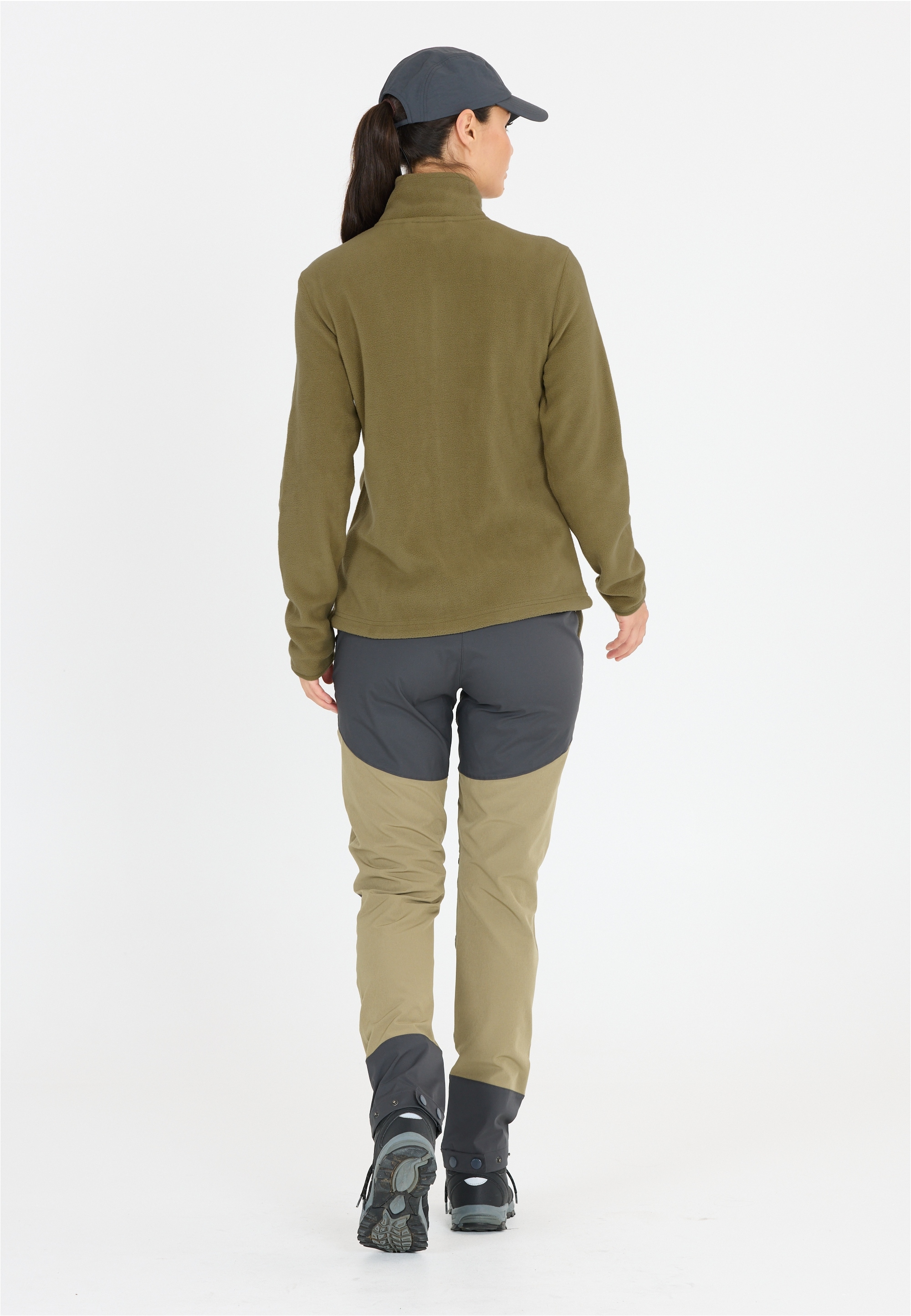 WHISTLER Fleecejacke »Cocoon«, mit praktischem Tunnelzug