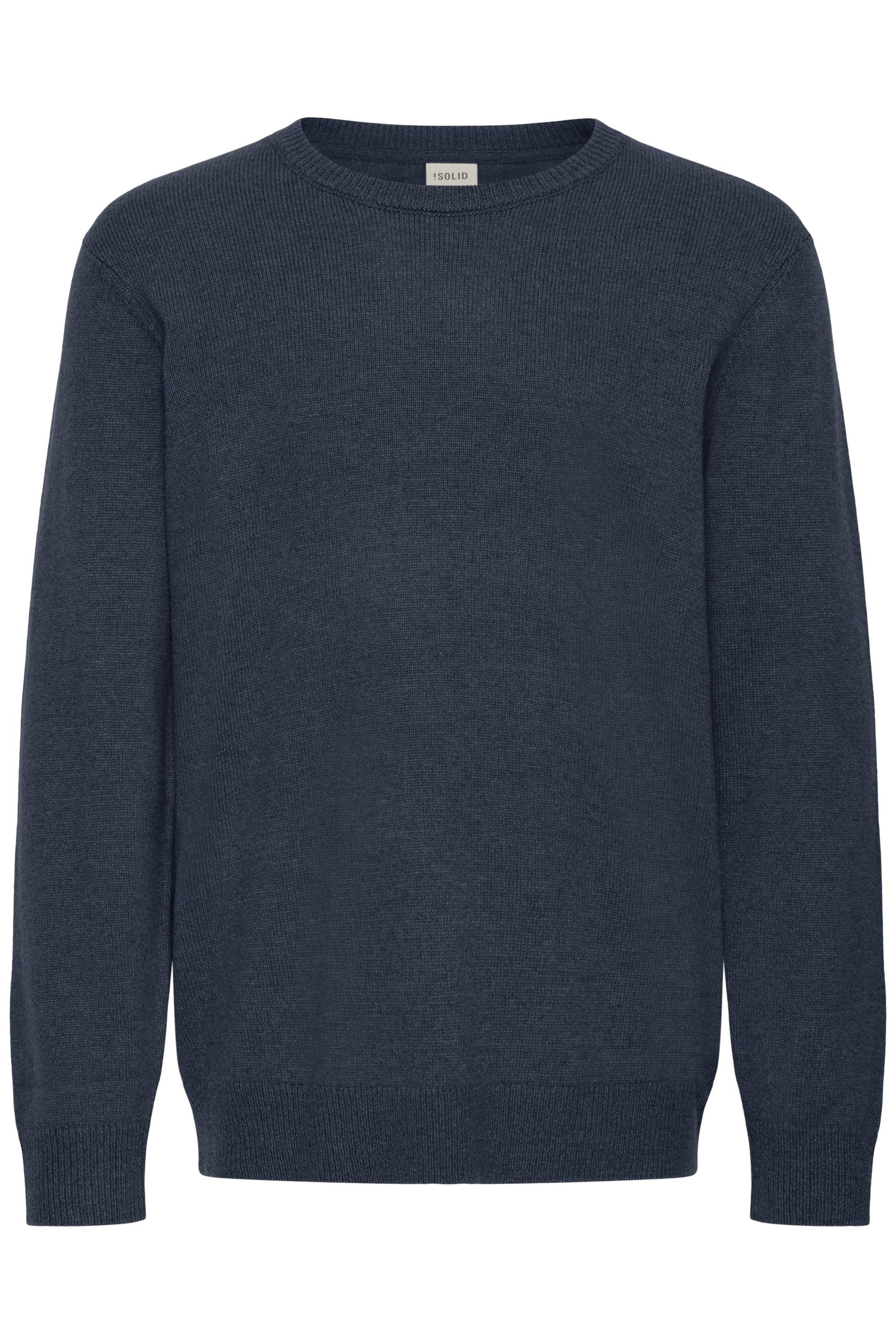 Solid Strickfleece-Pullover "Strickpullover SDRICK" günstig online kaufen