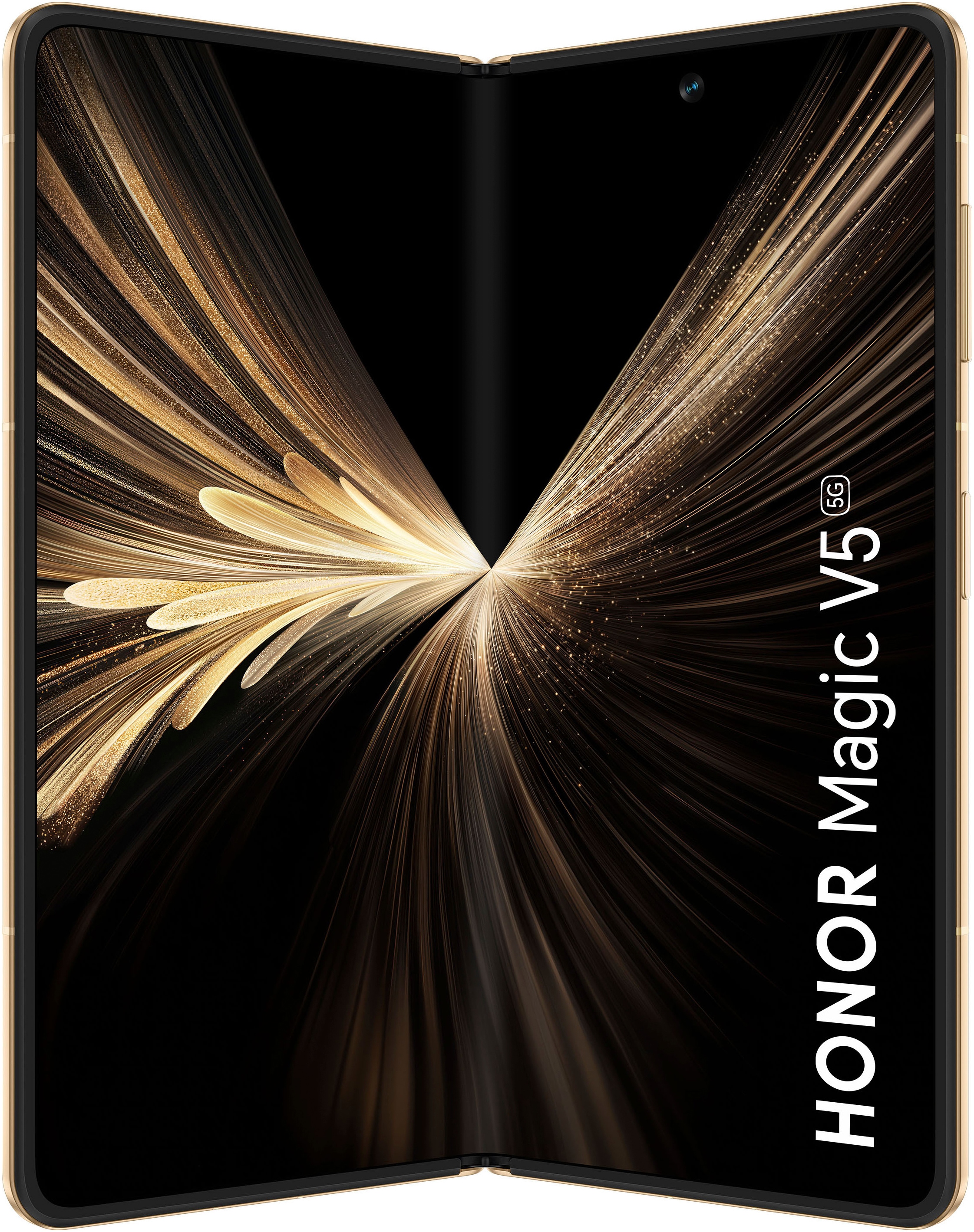 Honor Smartphone »Magic V5«, Dawn Gold