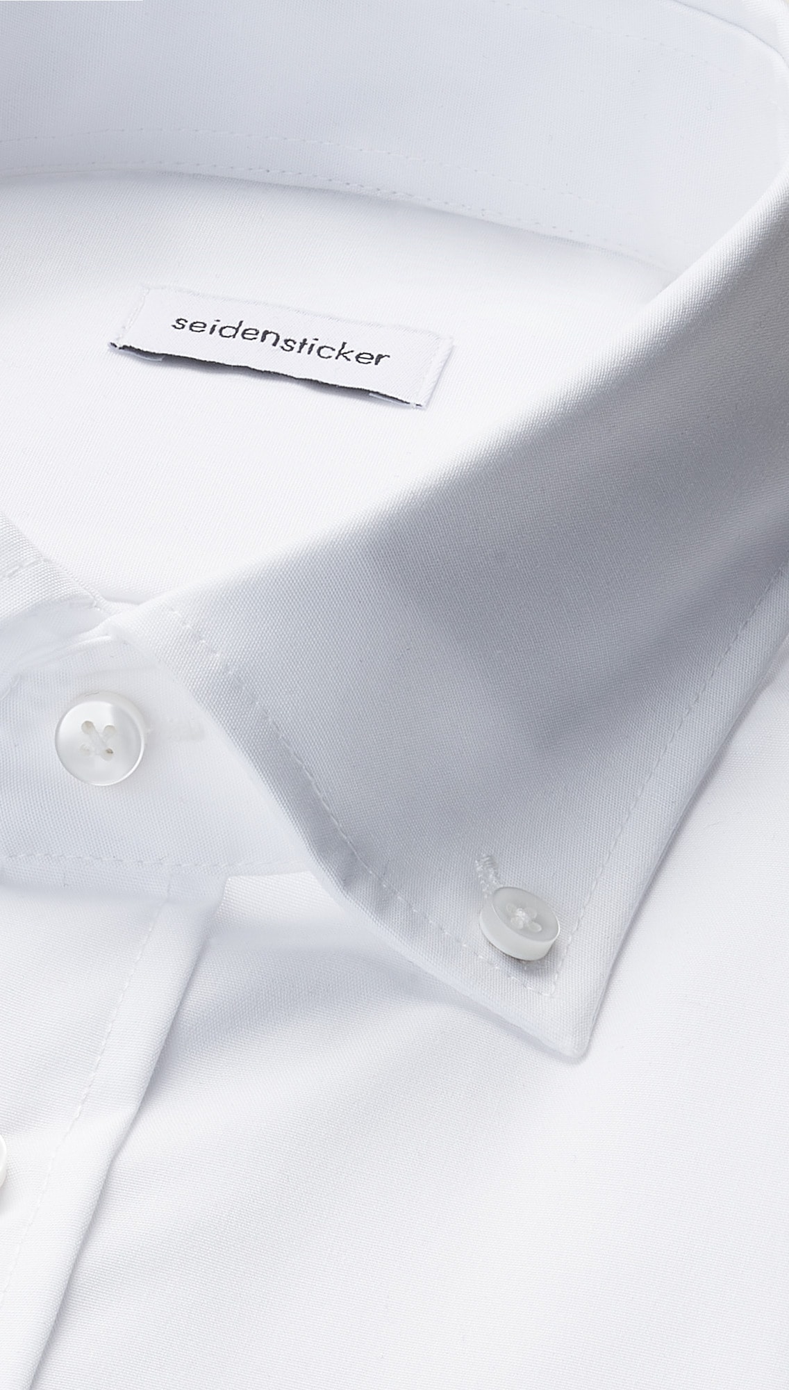 seidensticker Businesshemd »Schwarze Rose«, Regular 1/1 Button-Down-Kragen Uni