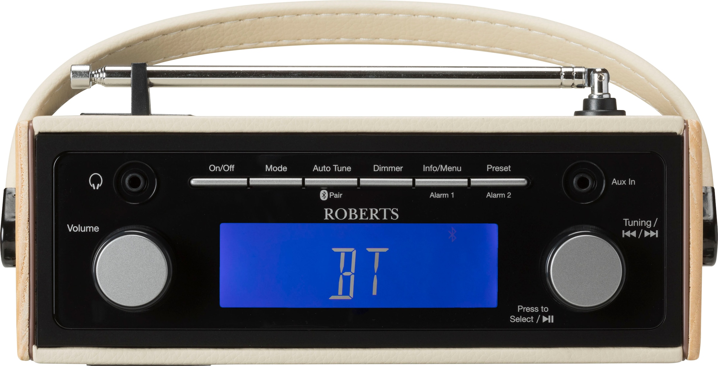 BAUR FM-Tuner- (DAB+) RADIO | ROBERTS Digitalradio Digitalradio »RamblerBT«, (Bluetooth (DAB+)