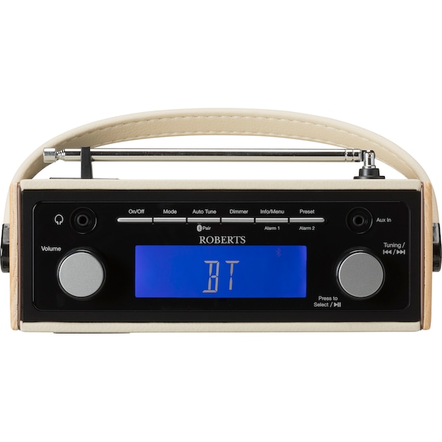 RADIO (Bluetooth (DAB+) ROBERTS FM-Tuner- Digitalradio | »RamblerBT«, Digitalradio BAUR (DAB+)