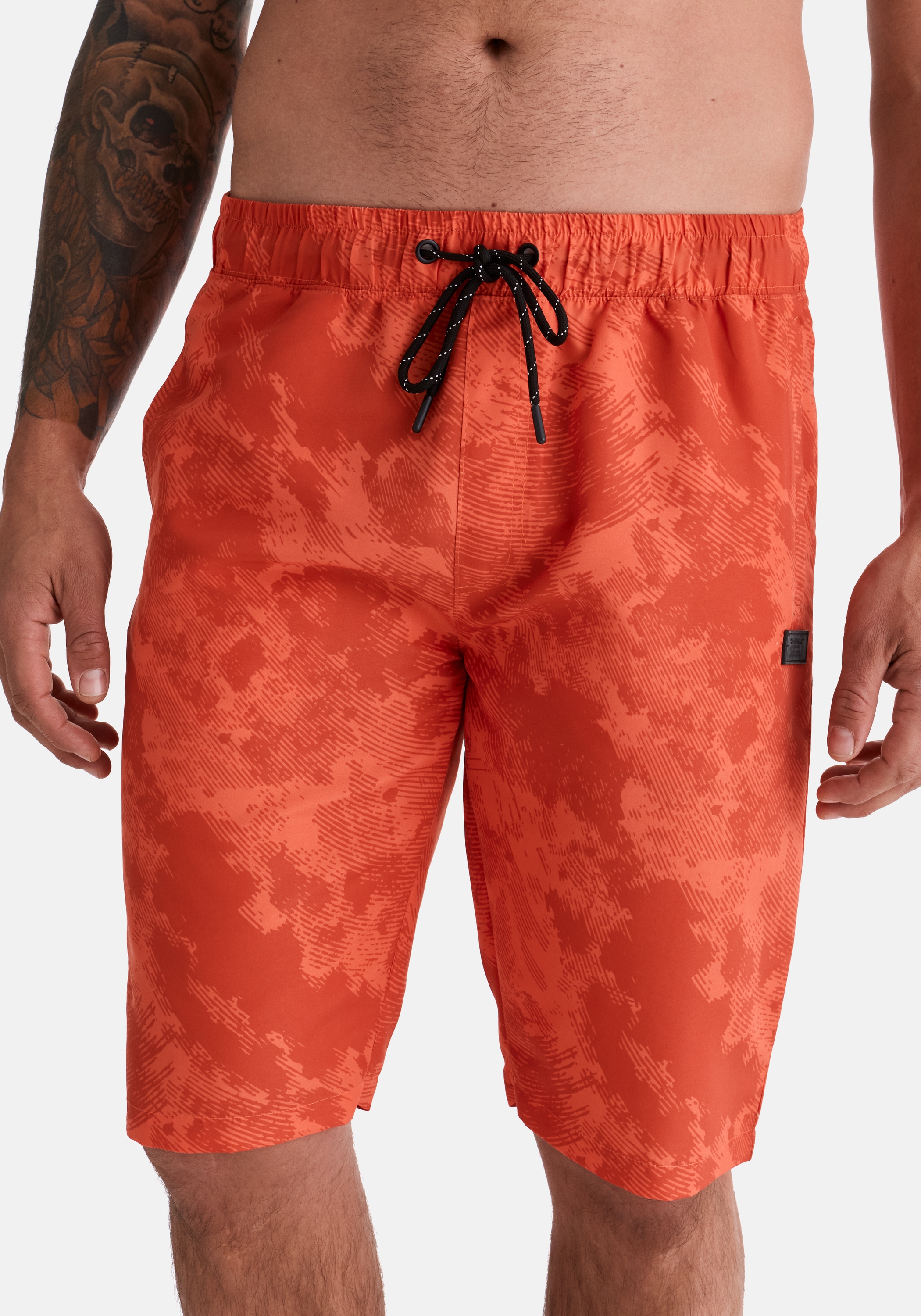 HERO by John Medoox "NOAH Joggingshorts" Sporthose Bequemer Oberschenkel Casual Baumwollmischung für Herren