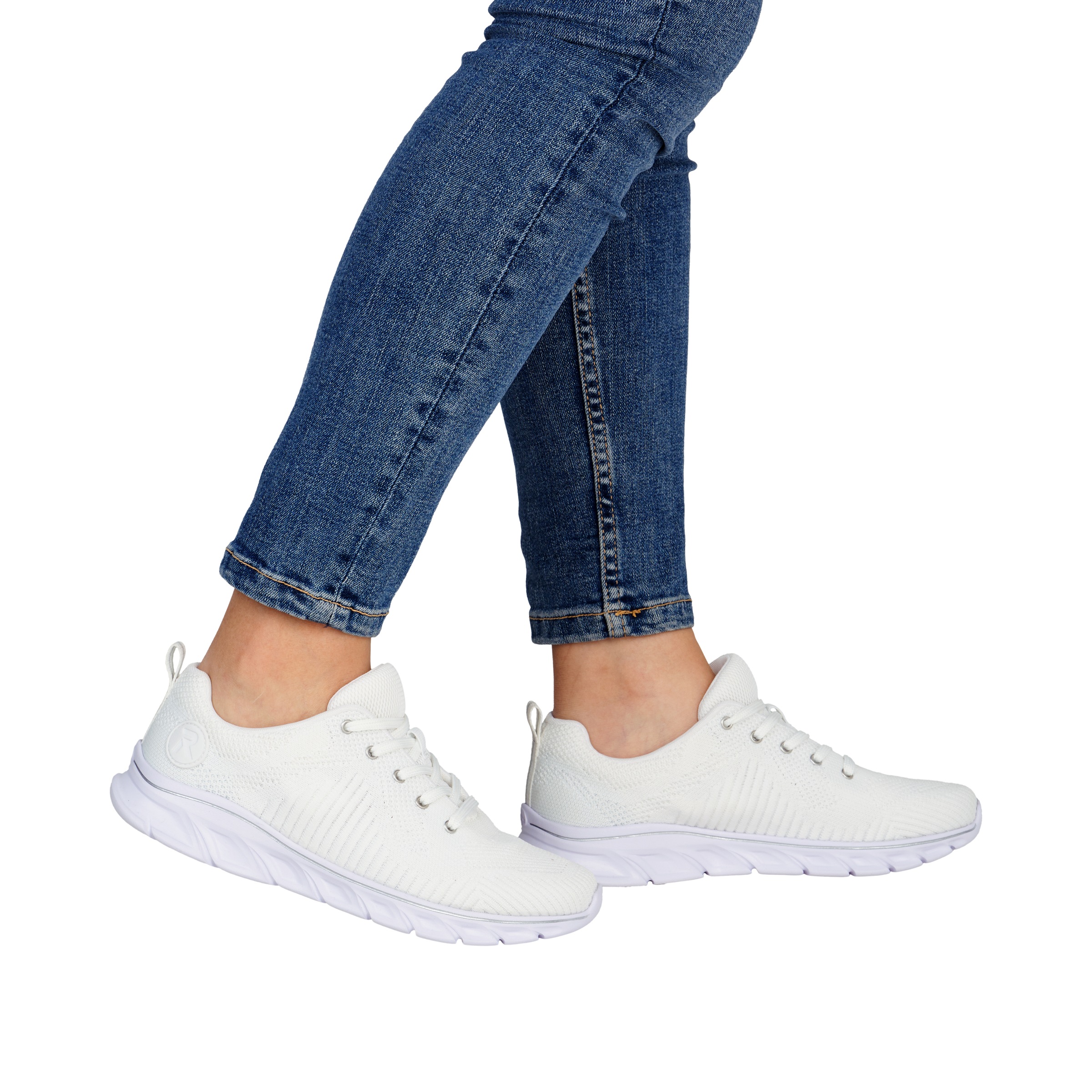 Rieker Sneaker mit leichter Laufsohle, Freizeitschuh, Halbschuh, Schnürschu günstig online kaufen