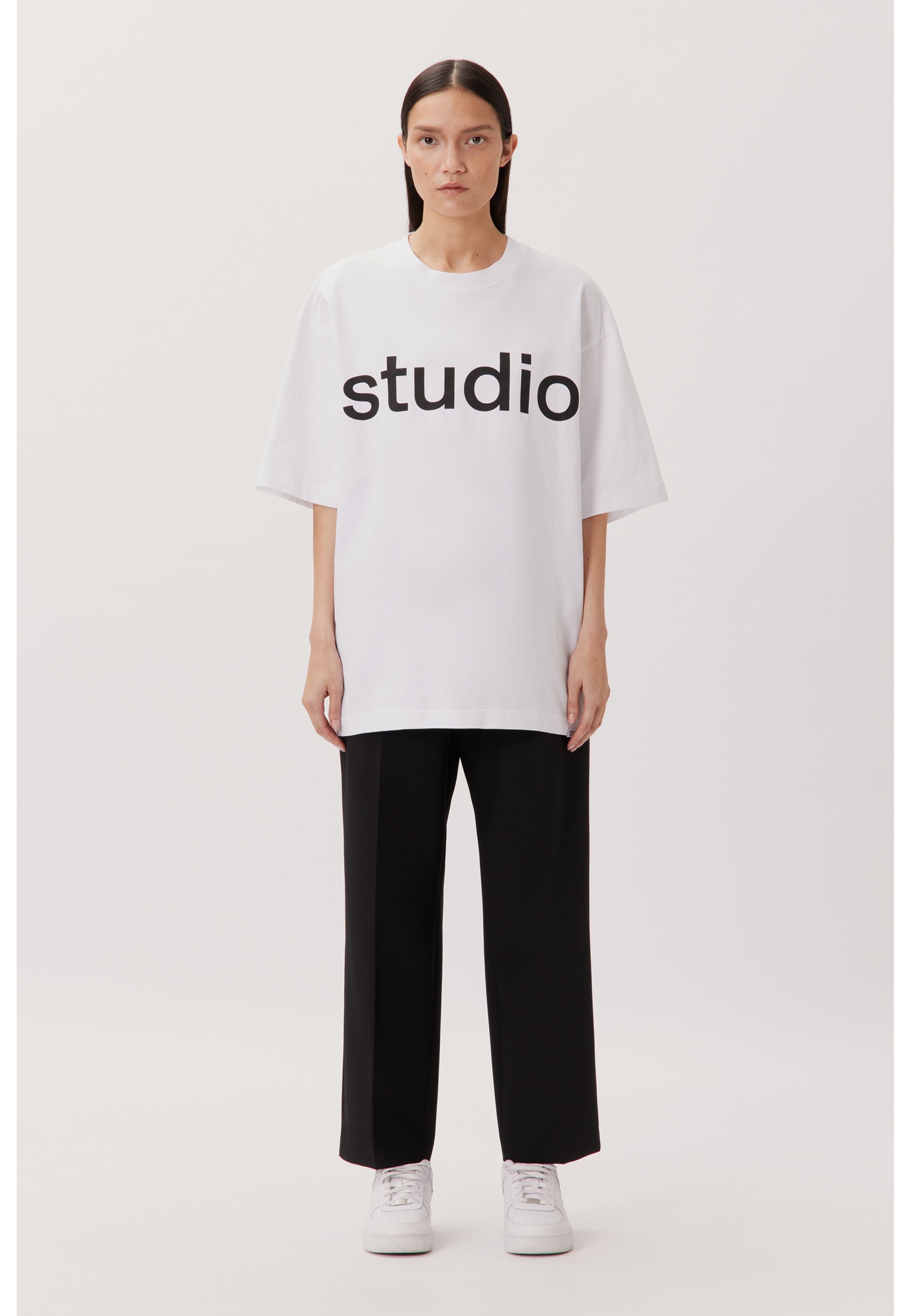 studio seidensticker T-Shirt "Studio", Rundhals günstig online kaufen