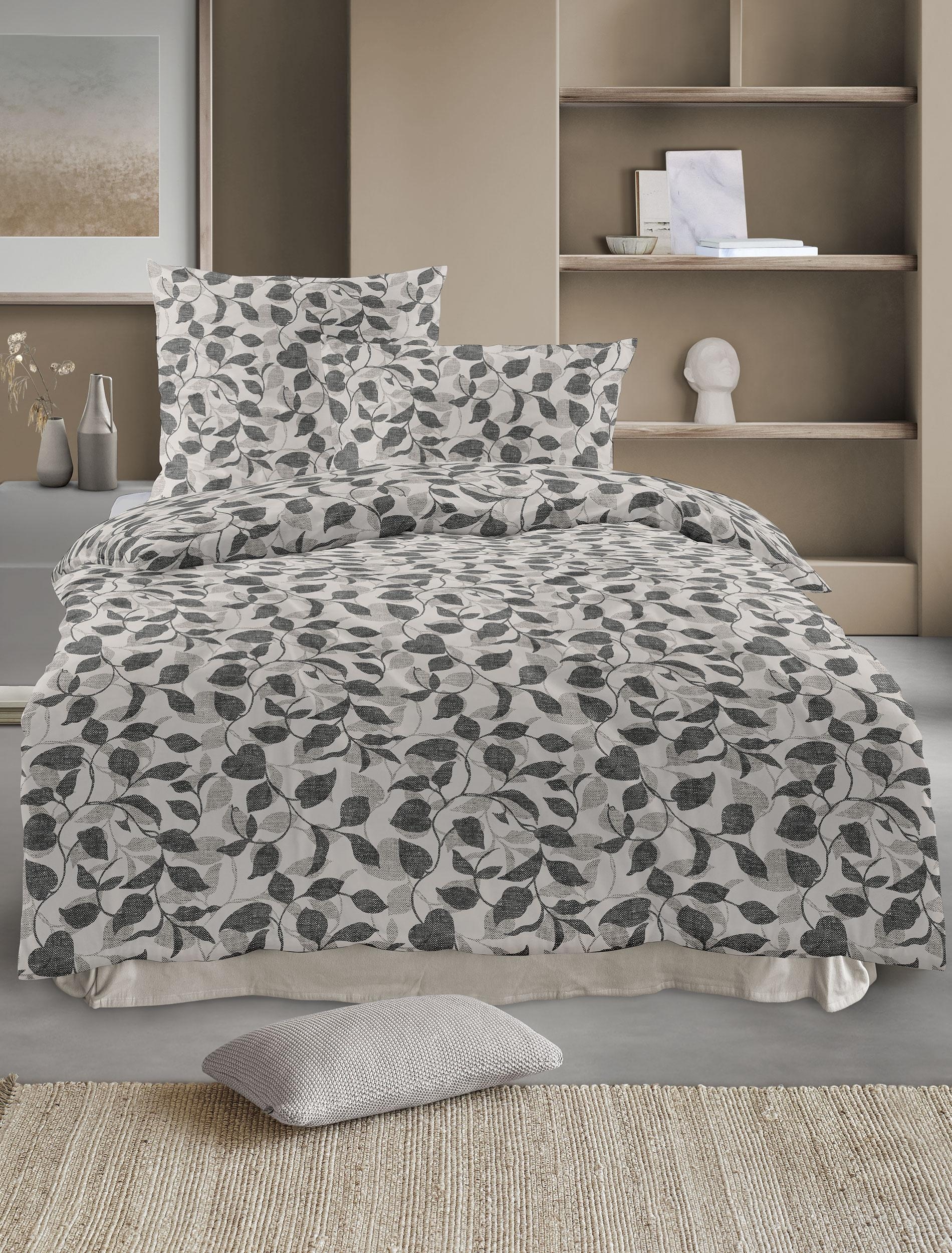 Irisette Bettwäsche "Koala-HK 8588" 2 Stk. tlg. flauschig weich und wärmend günstig online kaufen