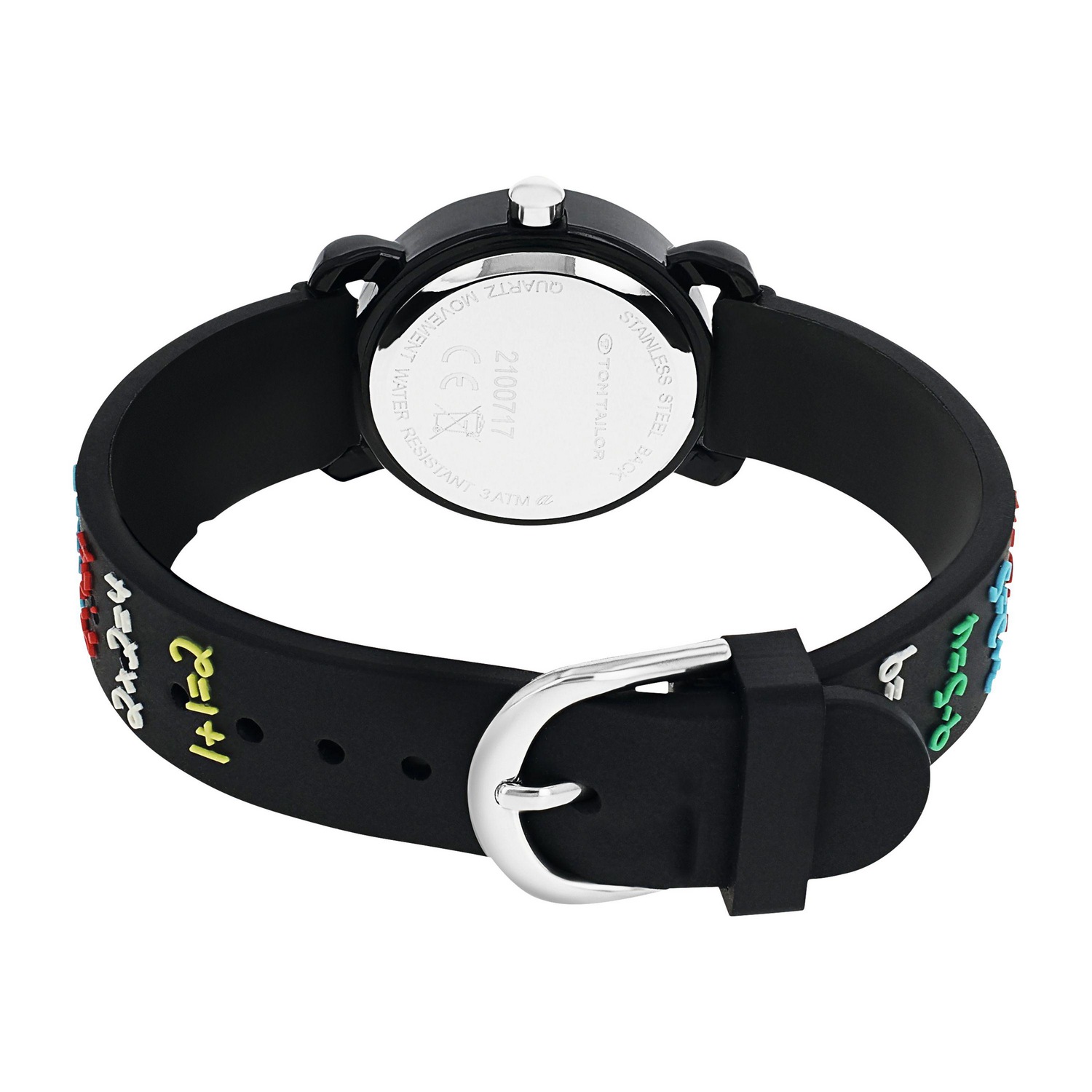 TOM TAILOR Quarzuhr Armbanduhr, Kinderuhr, Junge, analog